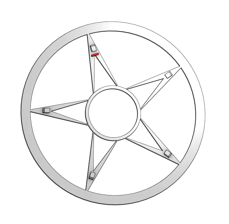 Bộ chuyển đổi cuộn 250g cho máy in 3D từ Bavaria