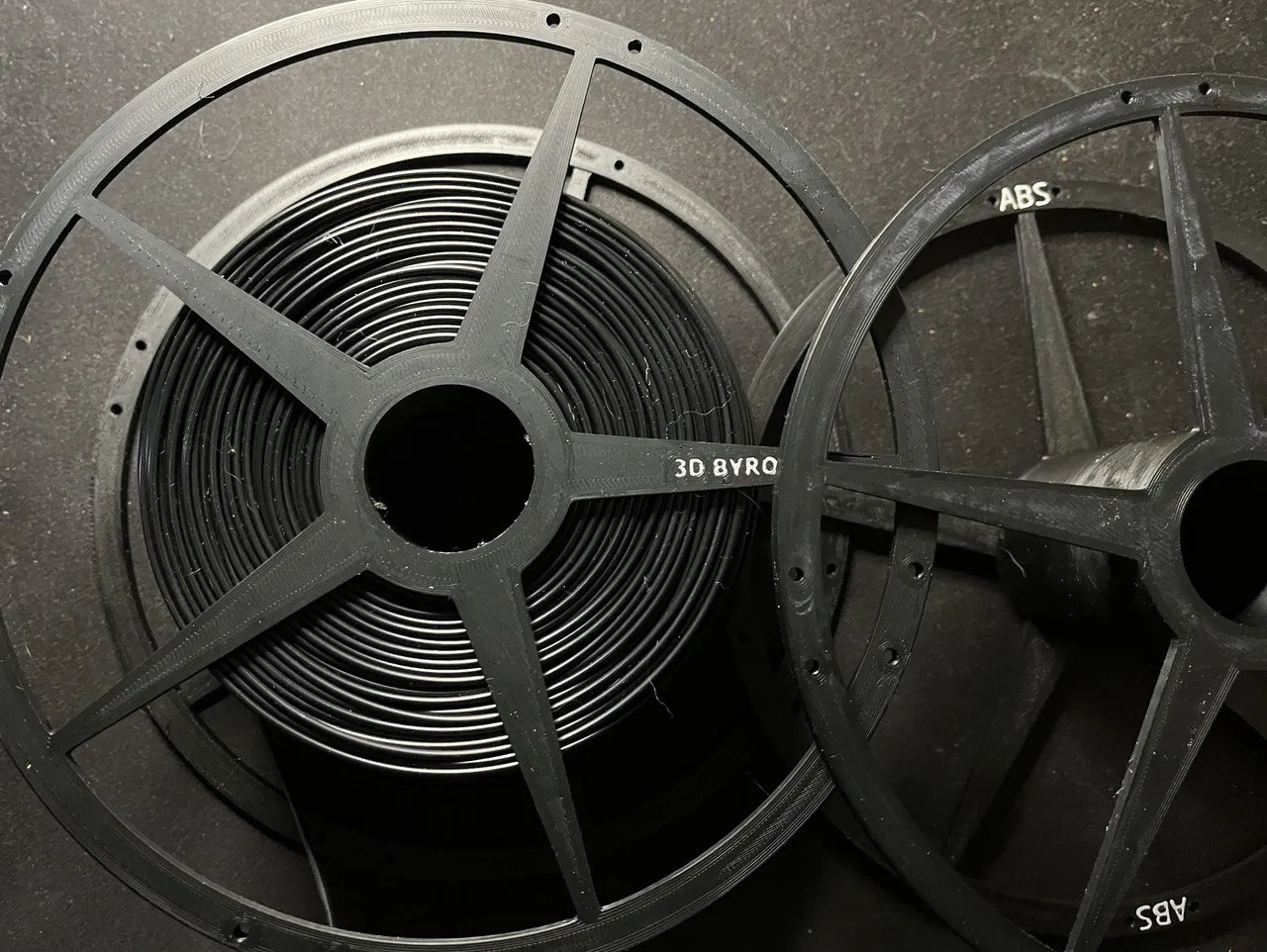 Giá đỡ cuộn filament nhẹ cho AMS và máy in 3D