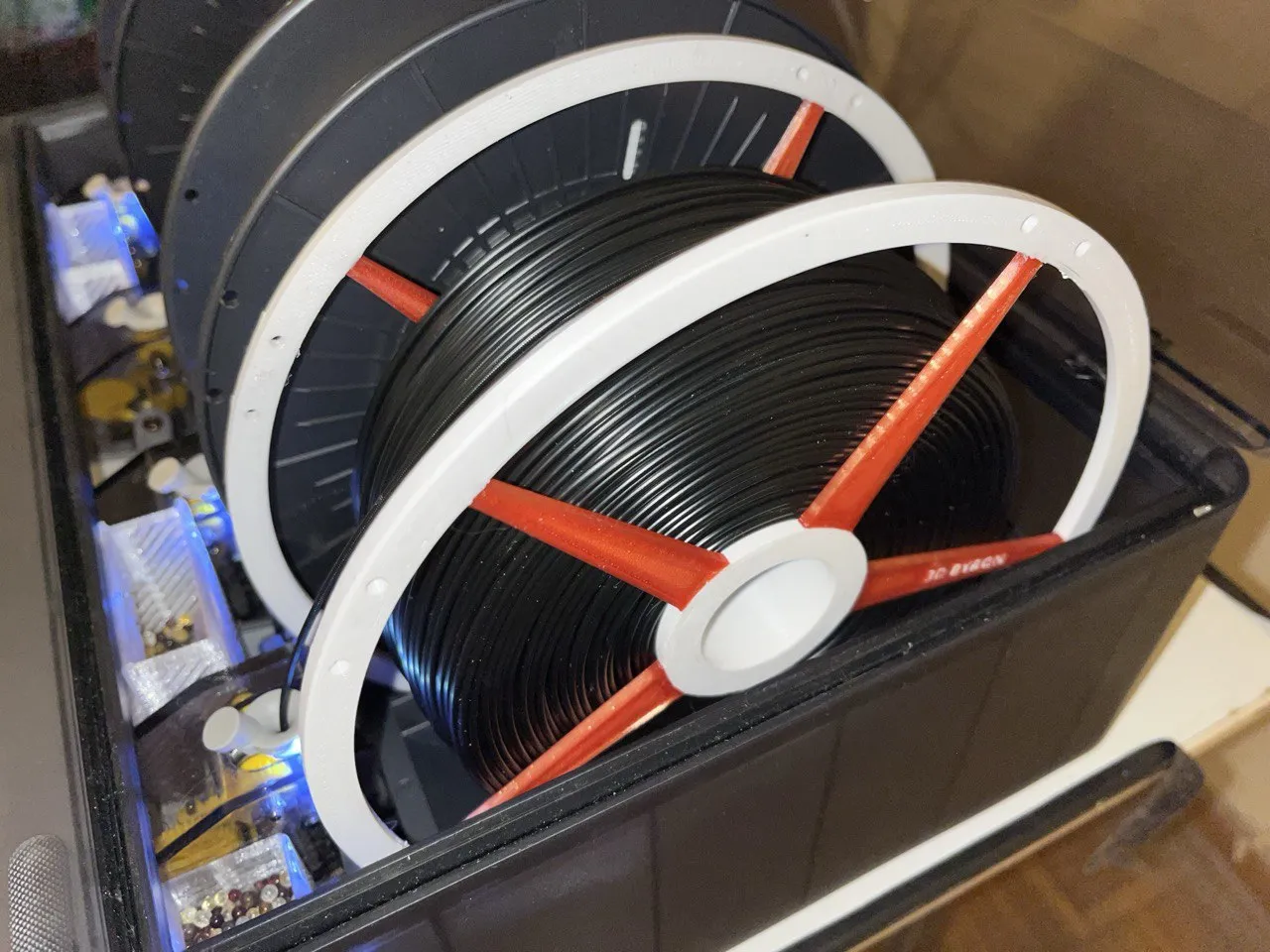 Giá đỡ cuộn filament nhẹ cho AMS và máy in 3D