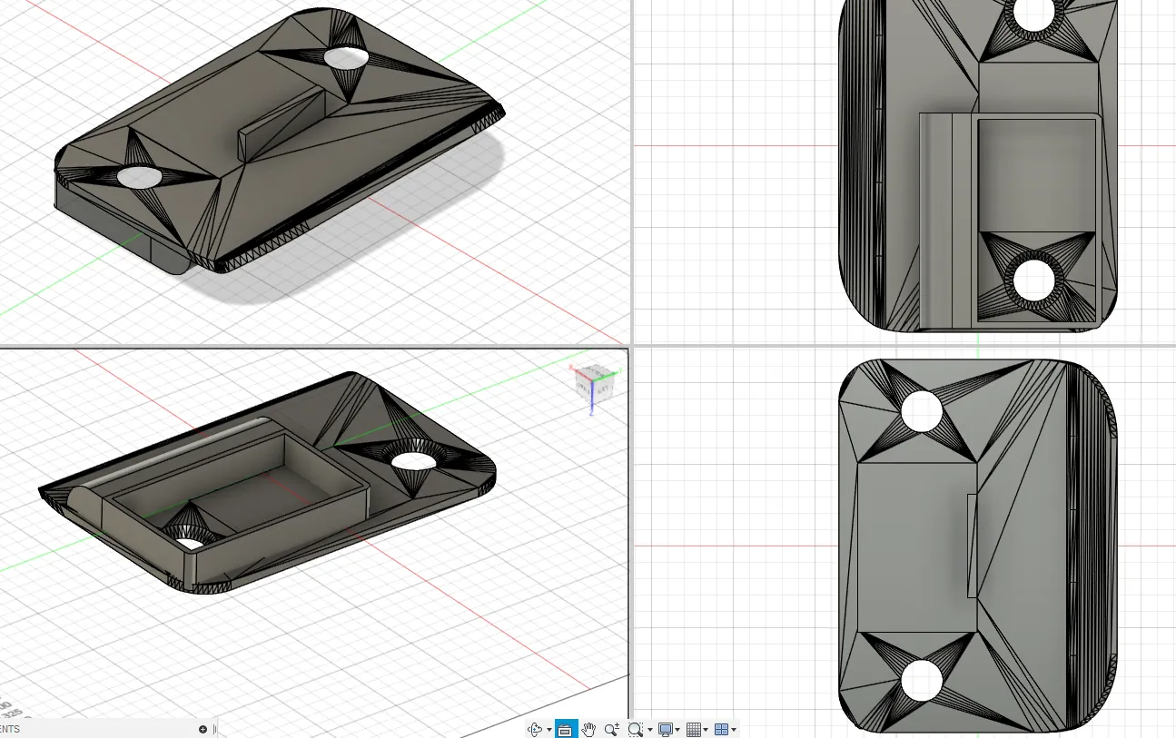 Bảng chặn cửa tùy chỉnh cho cửa bị lệch