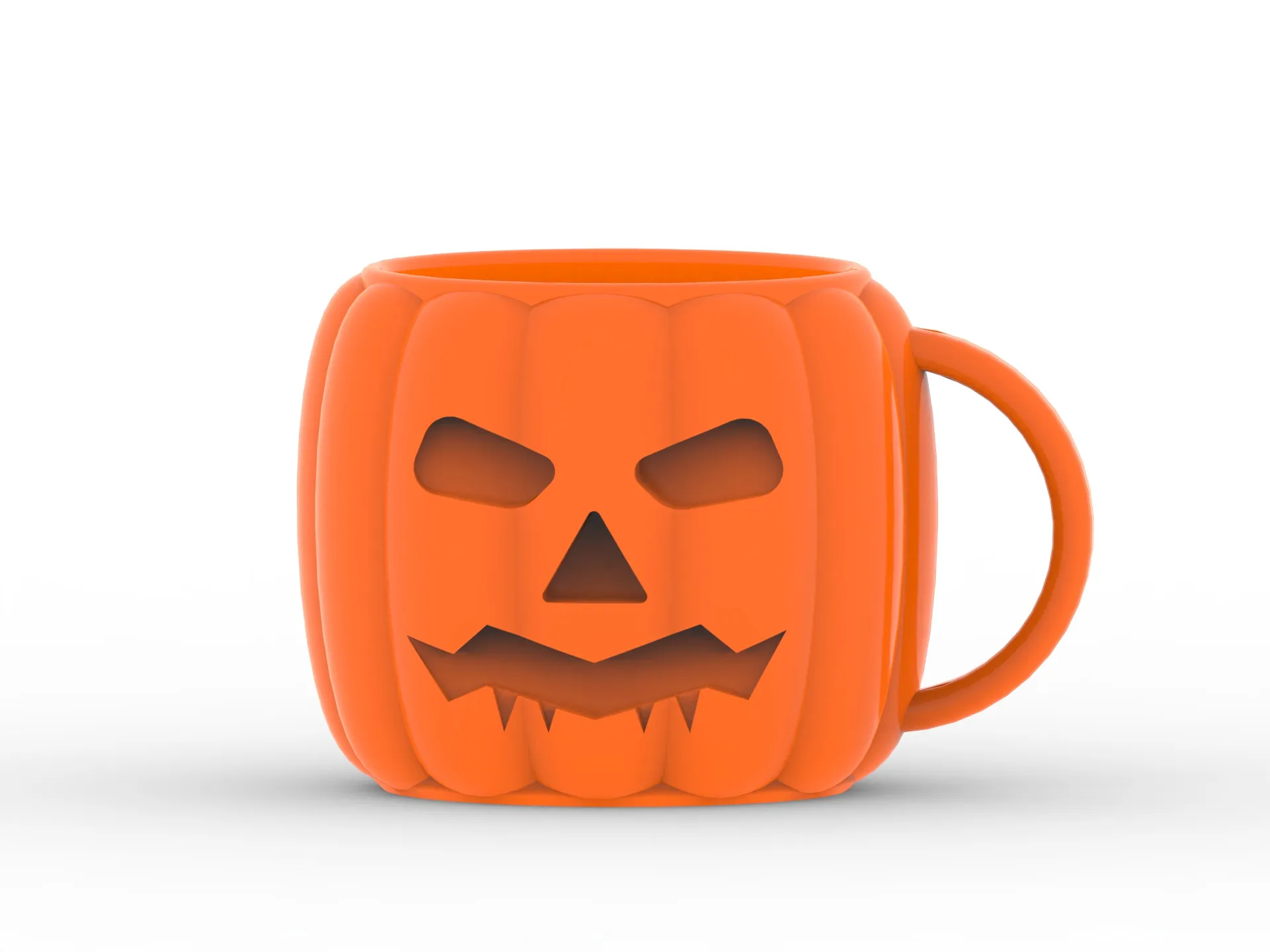 Cốc hình bí ngô Halloween phiên bản 2