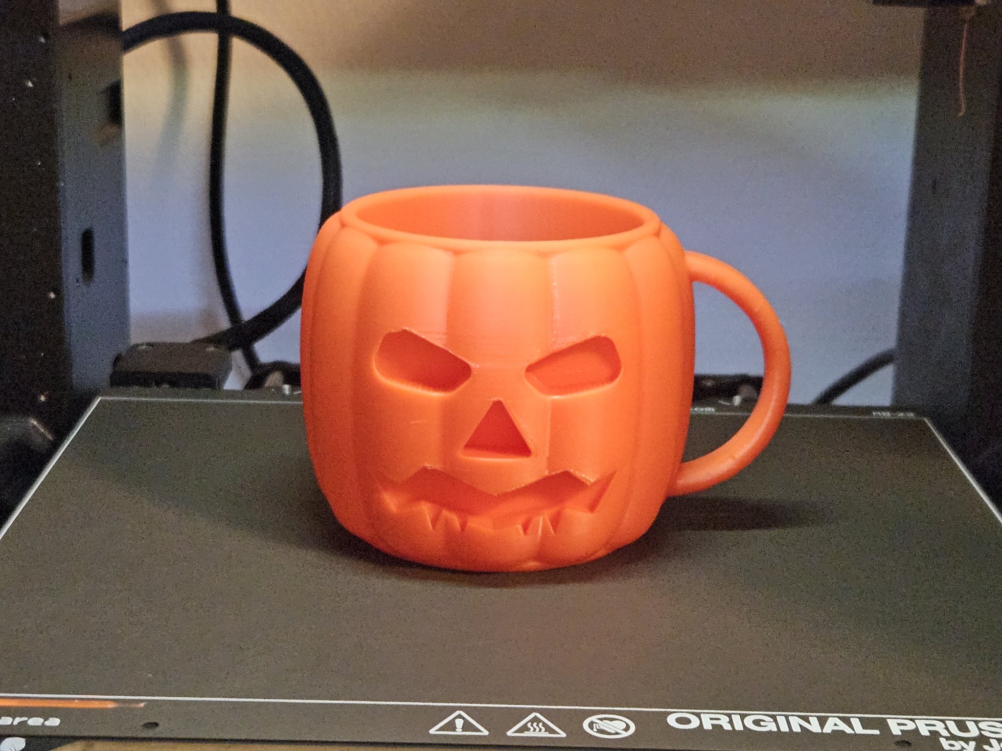 Cốc hình bí ngô Halloween phiên bản 2