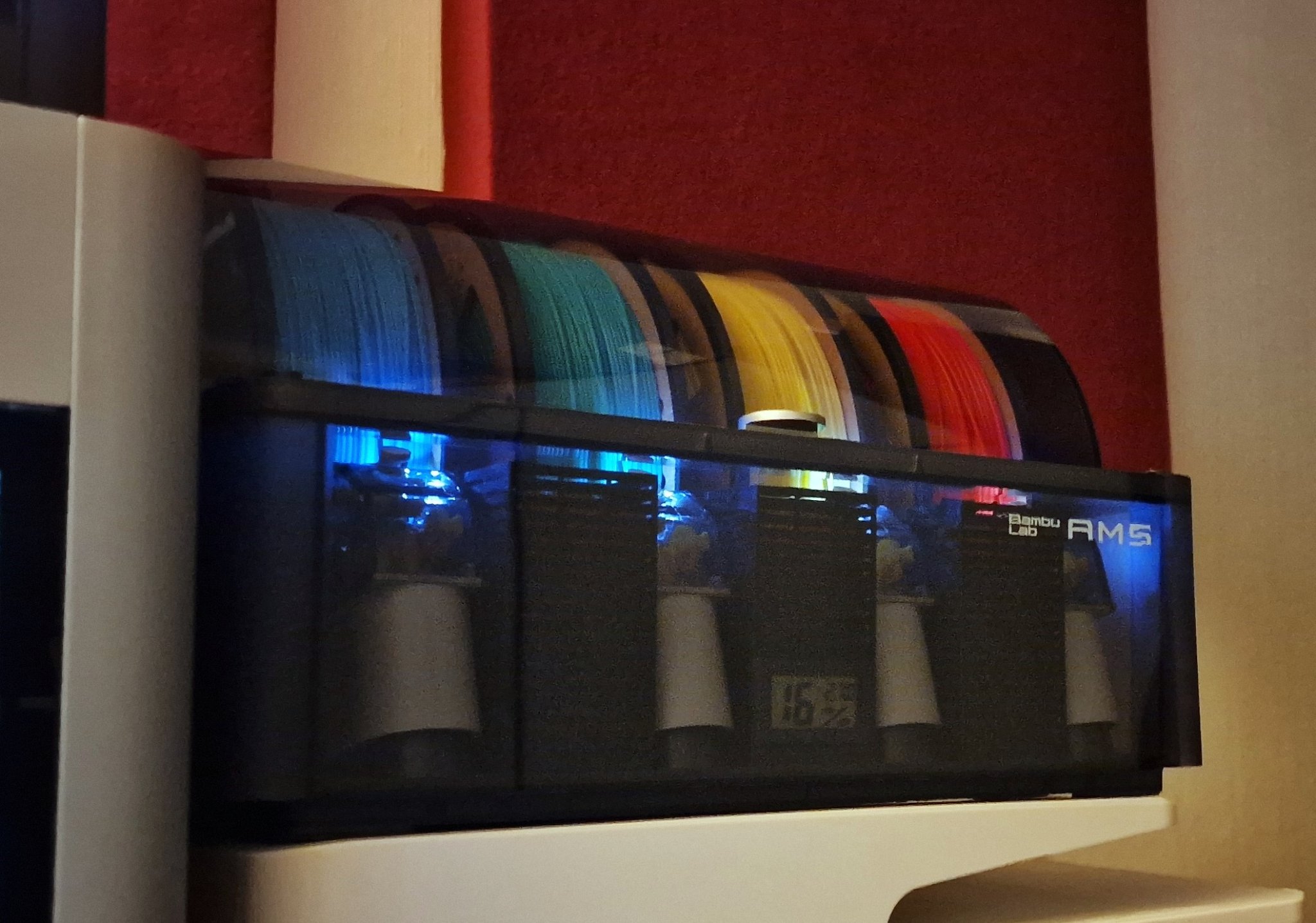 Hộp khô Bambu AMS chứa silica với dung tích lớn