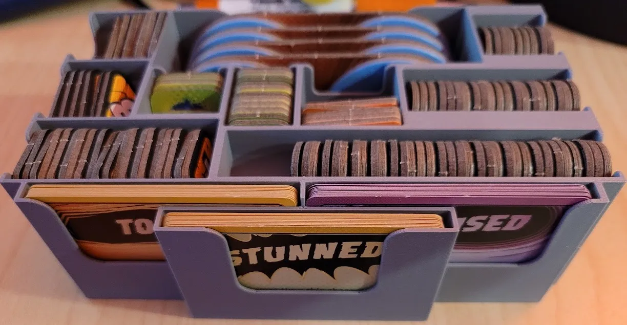 Hộp lưu trữ token cho trò chơi Marvel Champions