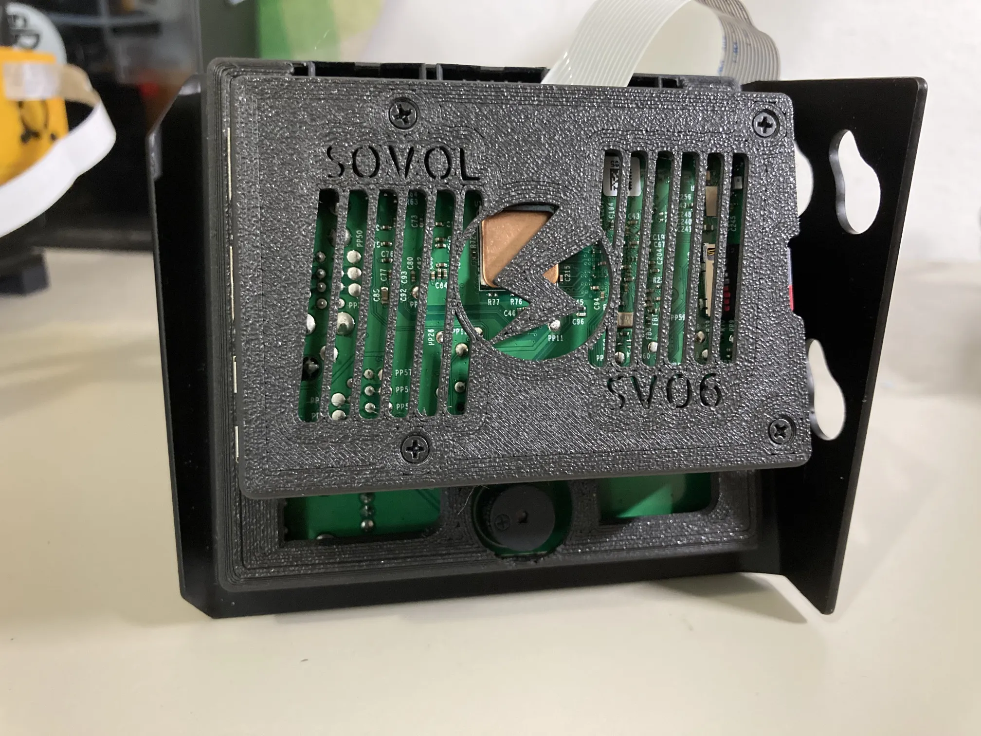 Vỏ máy tính Raspberry Pi 3B/4B tích hợp cho Sovol SV06