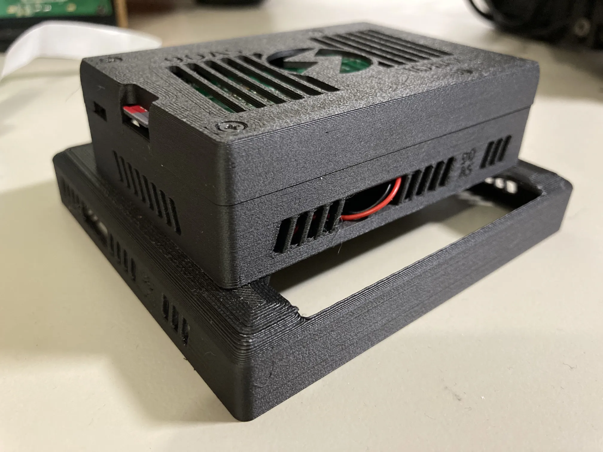 Vỏ máy tính Raspberry Pi 3B/4B tích hợp cho Sovol SV06