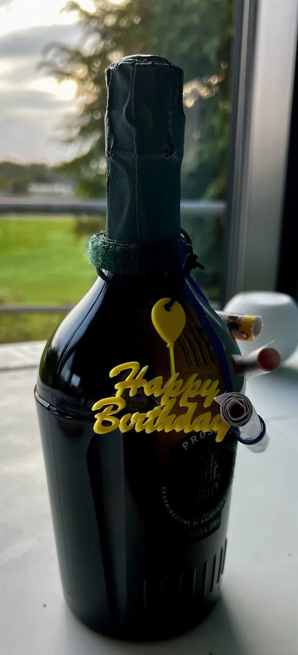 Thẻ quà sinh nhật vui vẻ