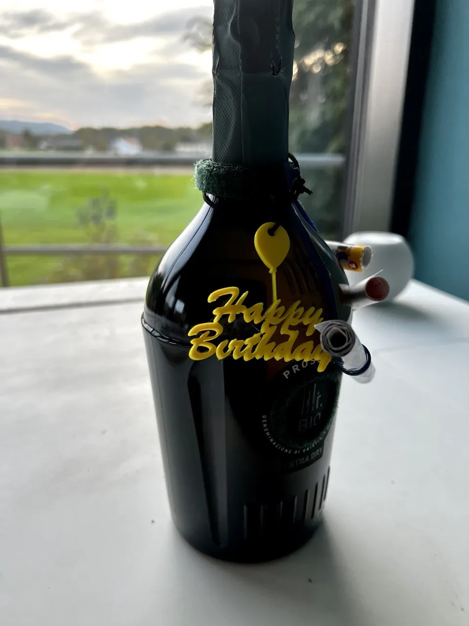 Thẻ quà sinh nhật vui vẻ