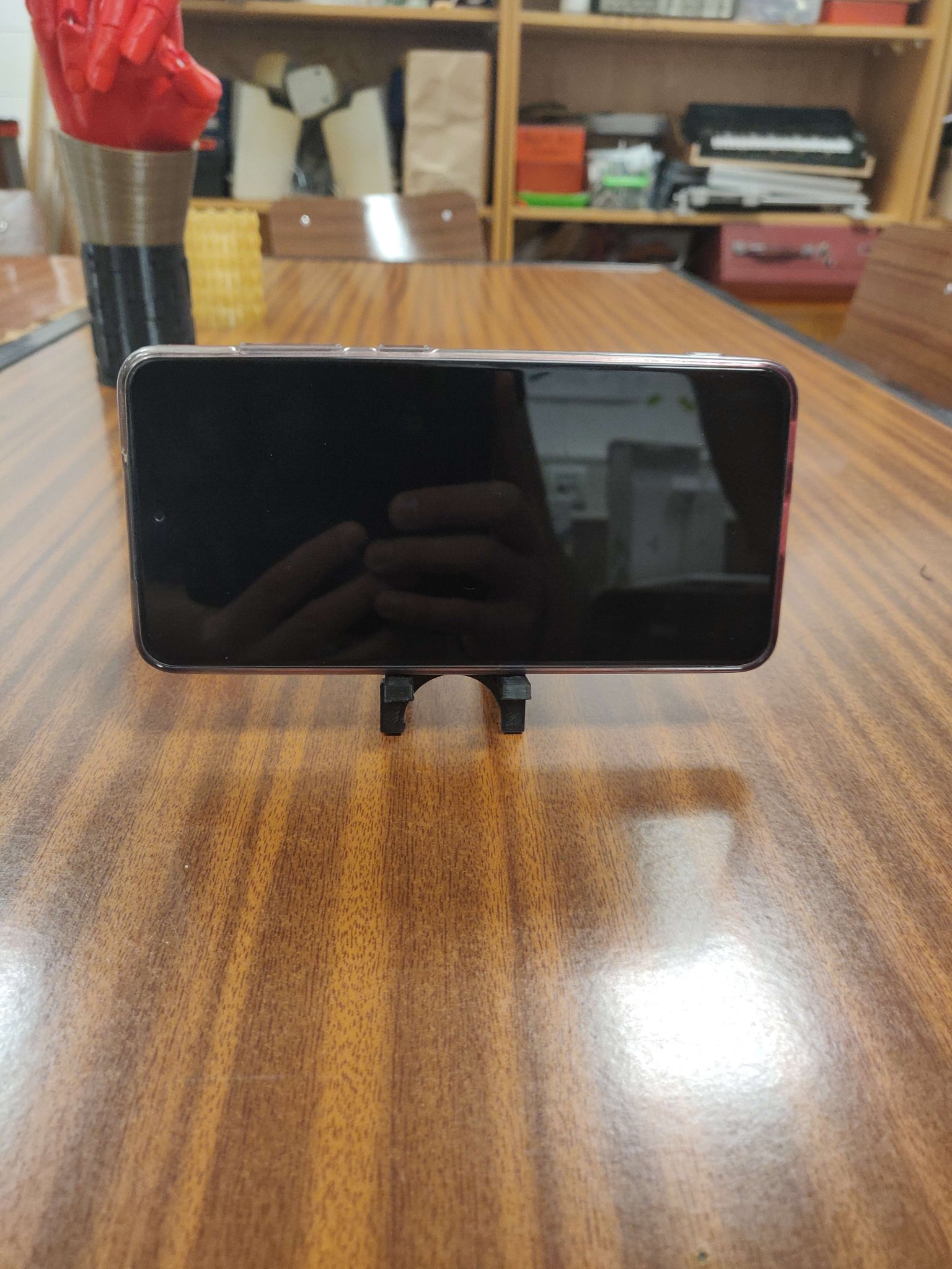 Giá đỡ smartphone nhỏ gọn bỏ túi hỗ trợ nhiều tư thế