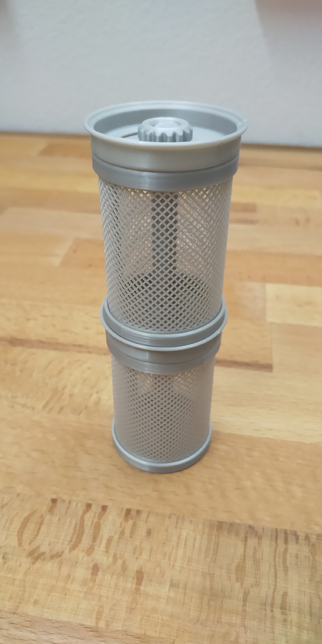 Hộp chứa silica có nắp đậy và có thể xếp chồng