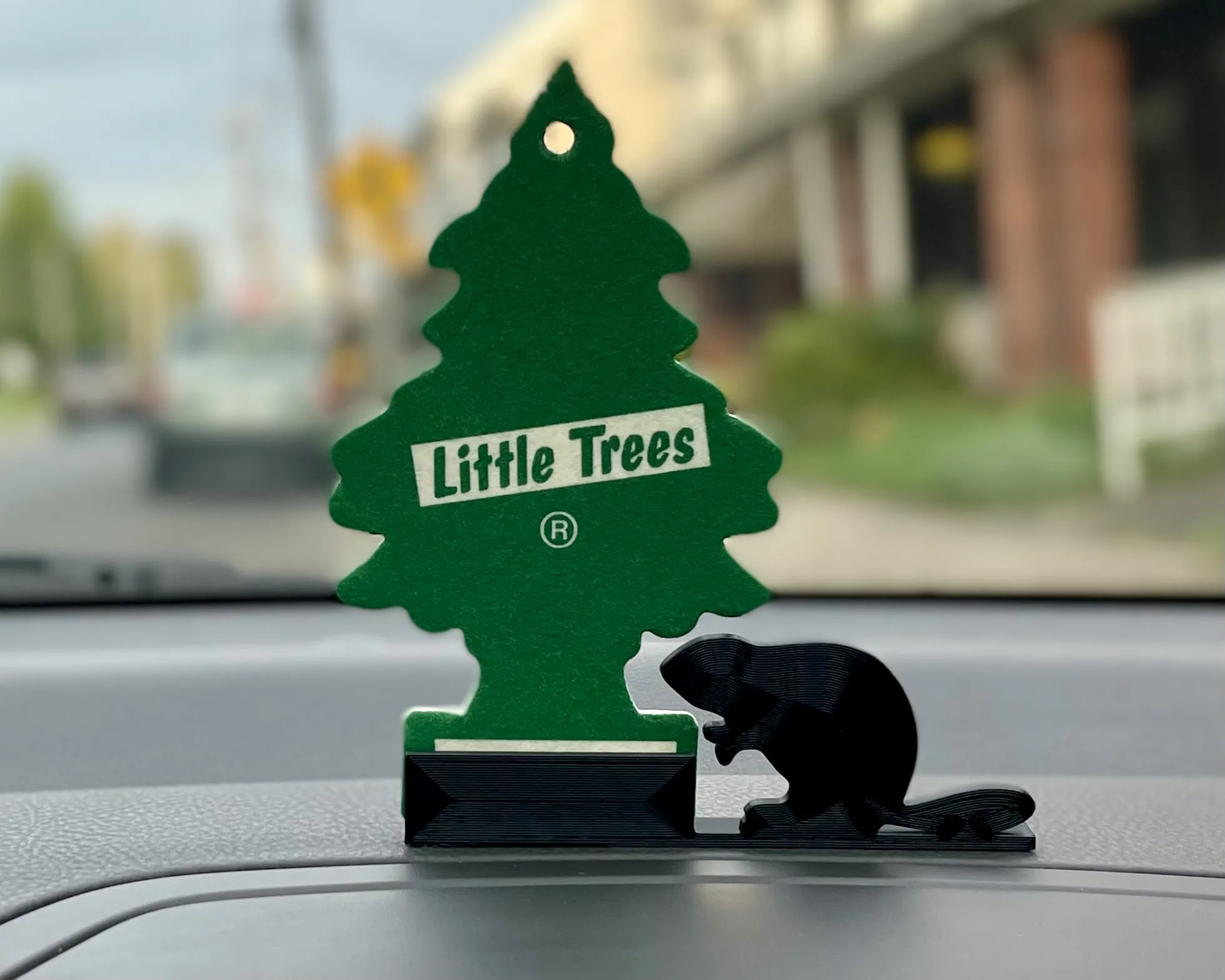 Giá đỡ tinh dầu Little Tree hình con hải ly