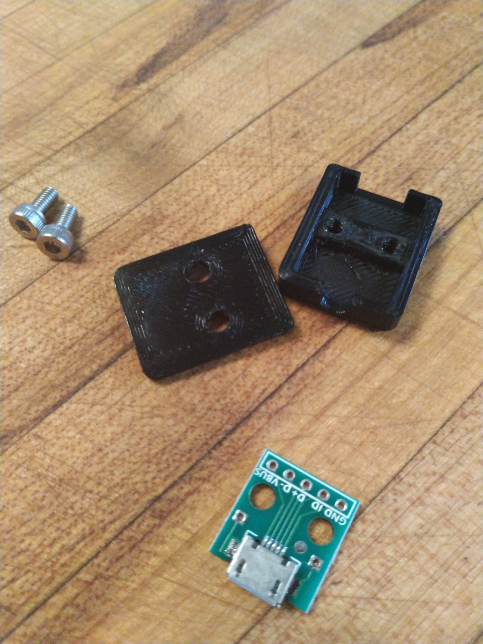 Cổng kết nối từ Micro USB DIP cho dự án DIY