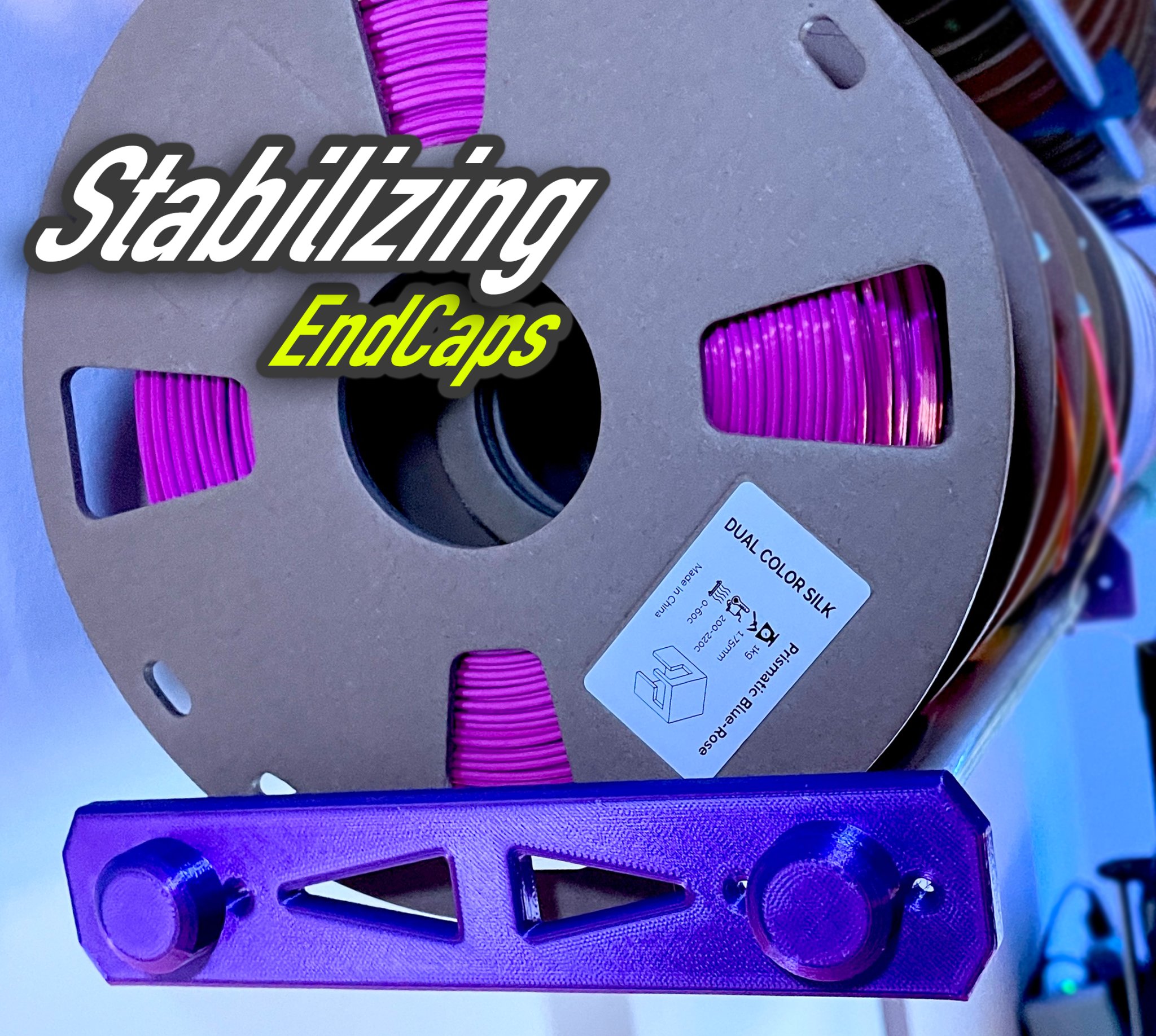 Nắp chặn ổn định cho giá đỡ RepRack