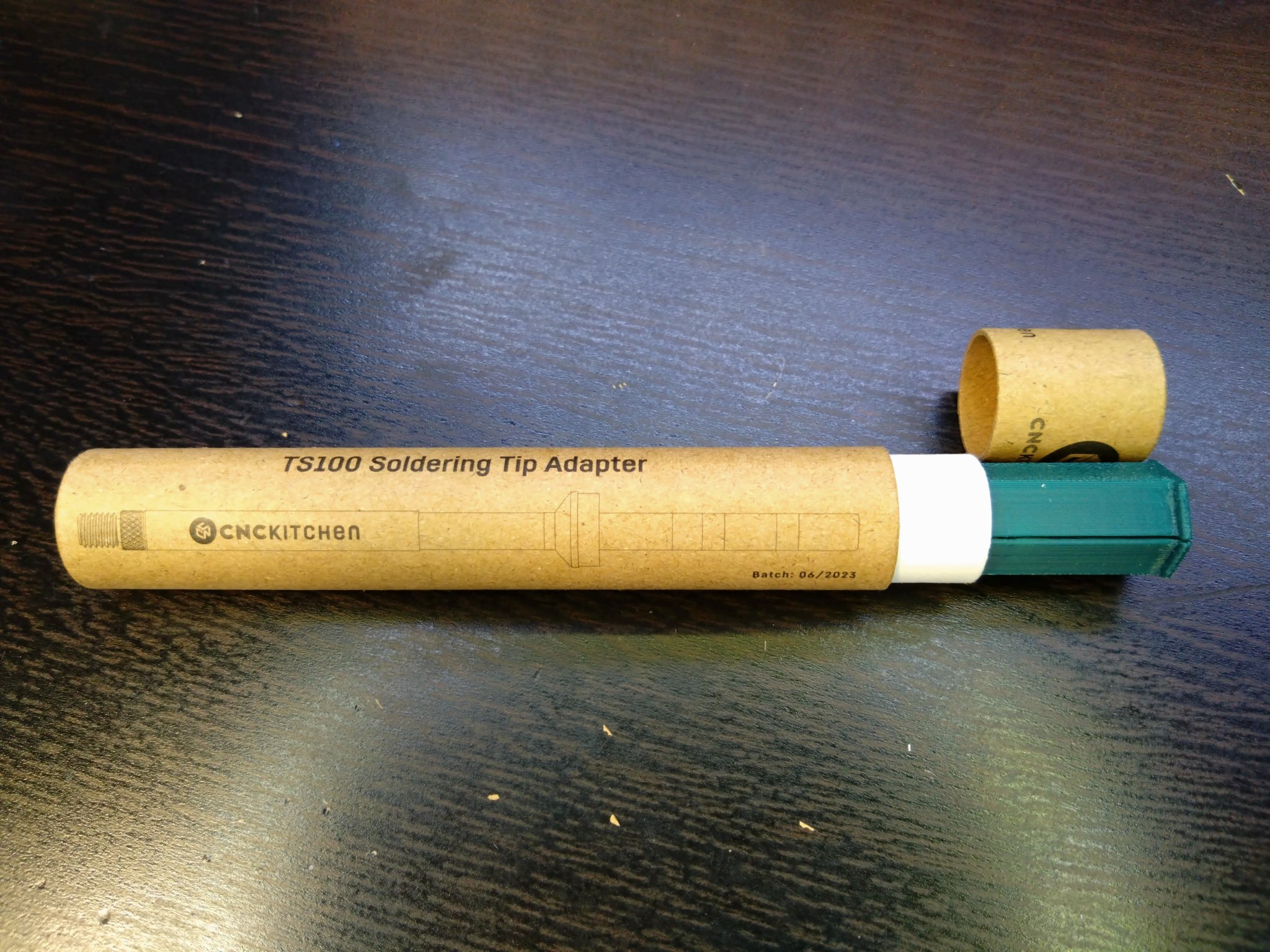 Bộ lưu trữ đầu chèn nhiệt CNC Kitchen TS100/101