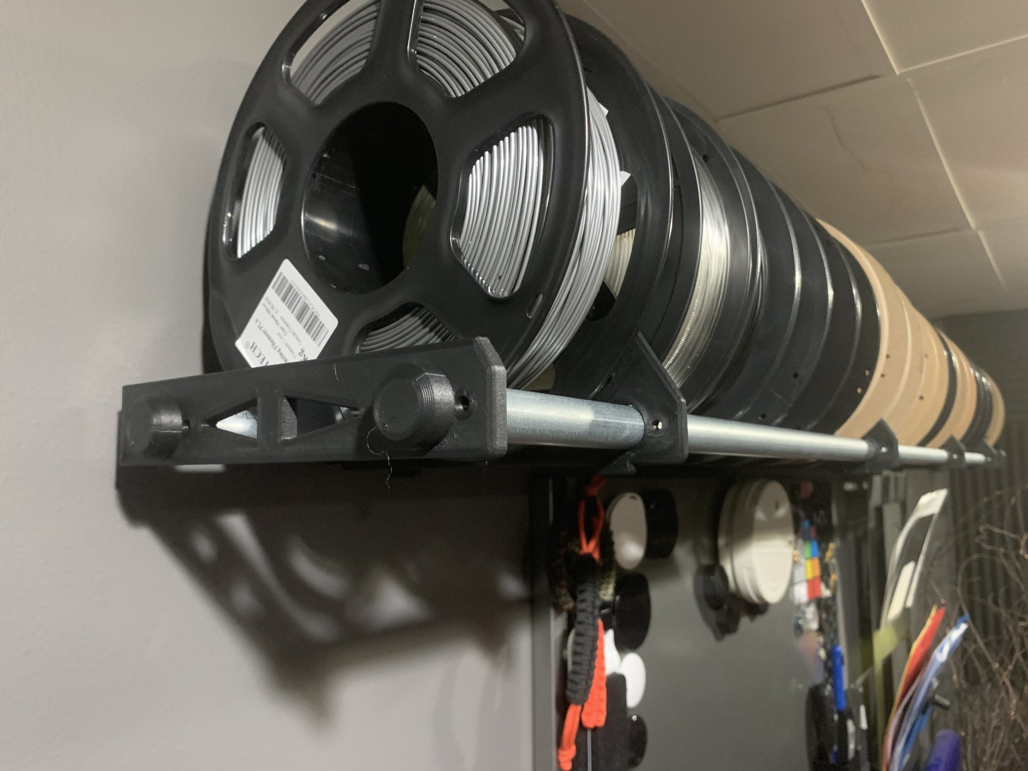 Nắp chặn ổn định cho giá đỡ RepRack