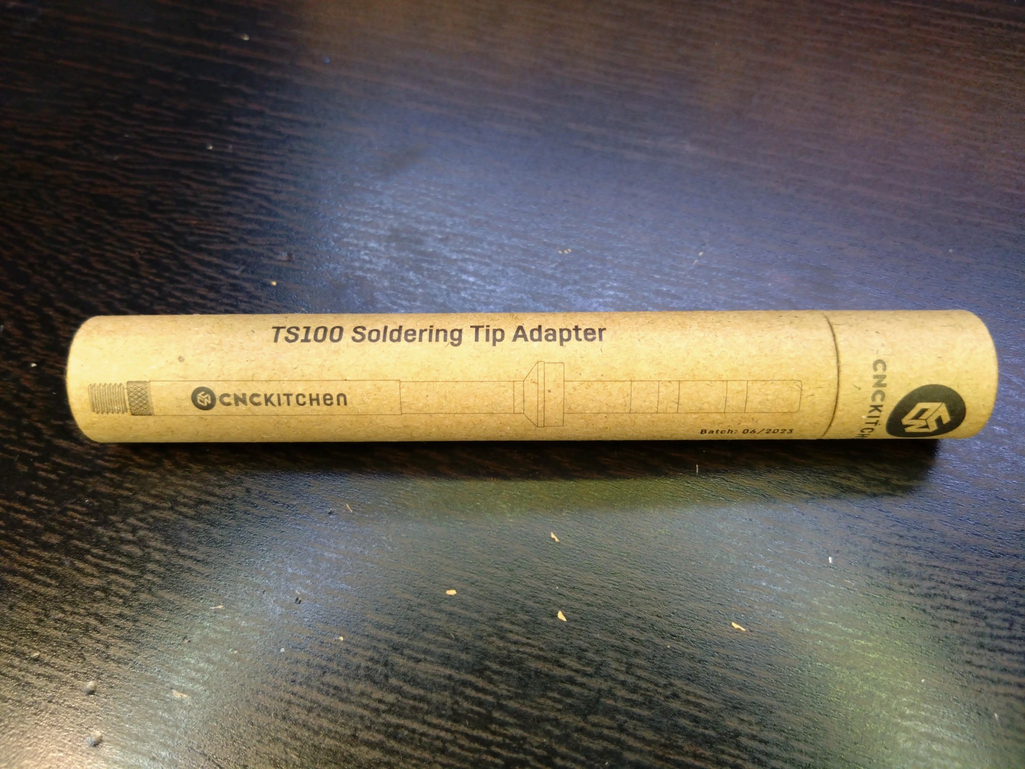 Bộ lưu trữ đầu chèn nhiệt CNC Kitchen TS100/101