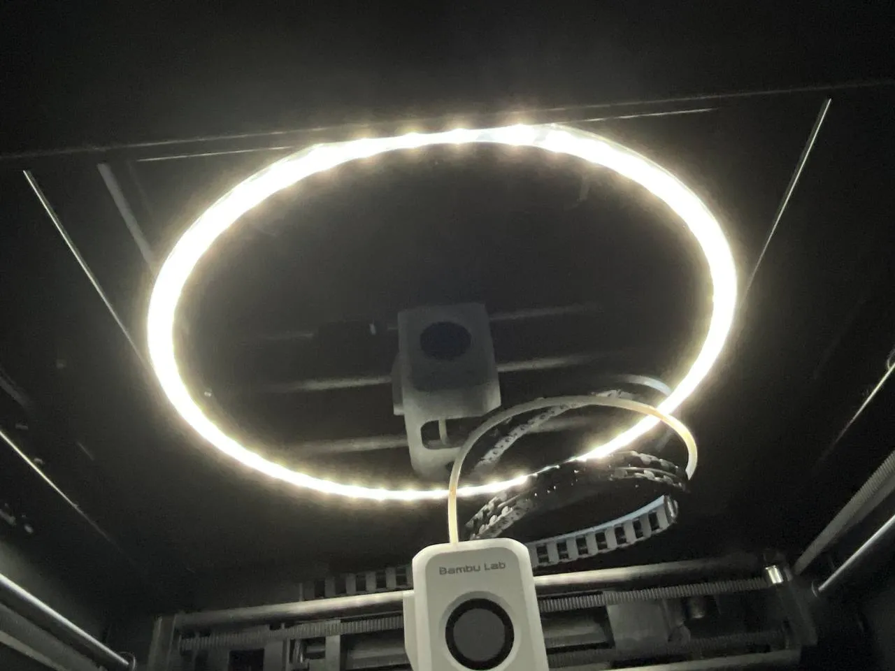 Vòng LED Stadion Licht cho máy in Bambu Lab P1S-X1C