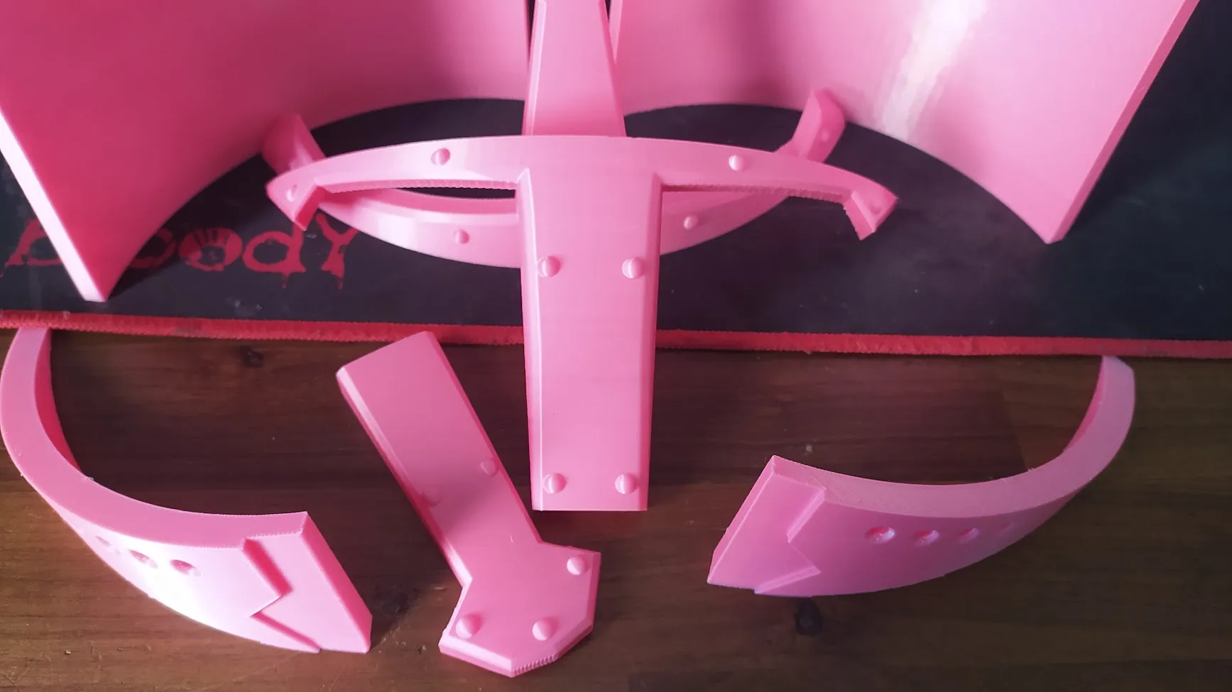 Mảnh nhỏ của mũ bảo hiểm Thập Tự Quân