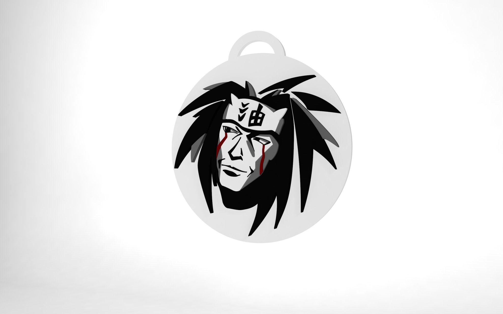 Huy hiệu ba lô Jiraiya cho fan Naruto