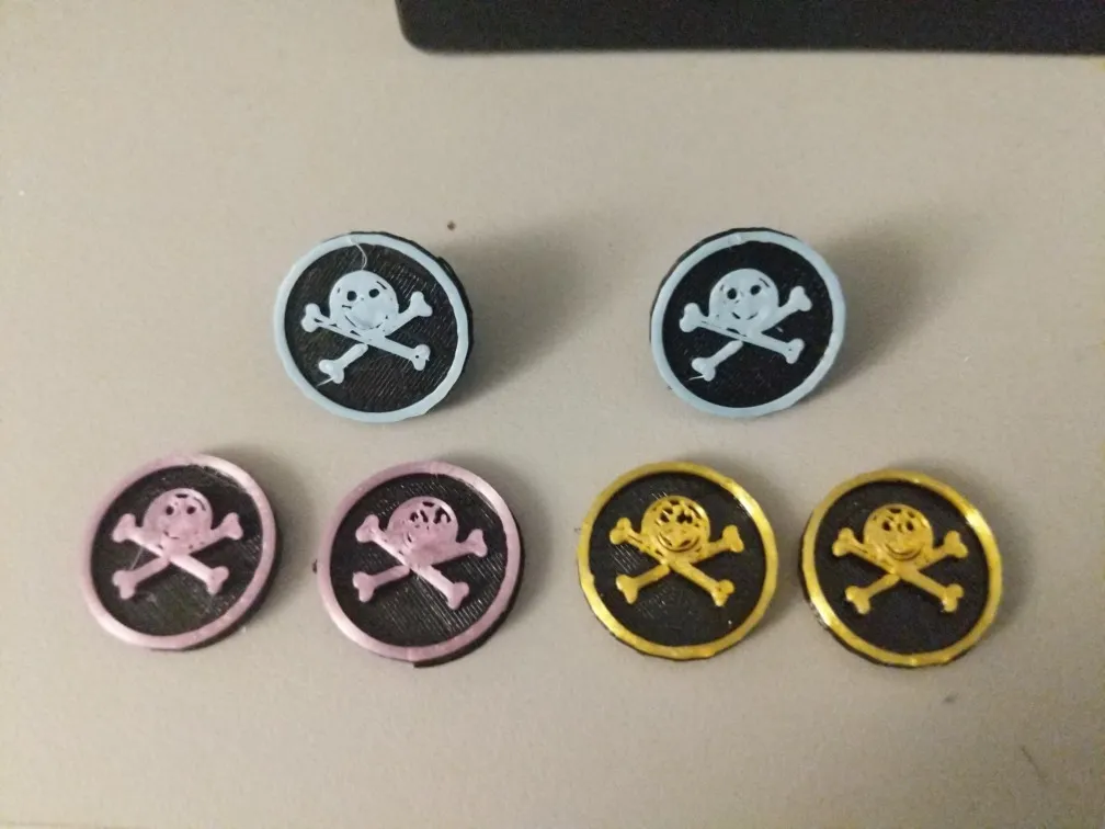 Bông tai Defcon26 với thiết kế độc đáo