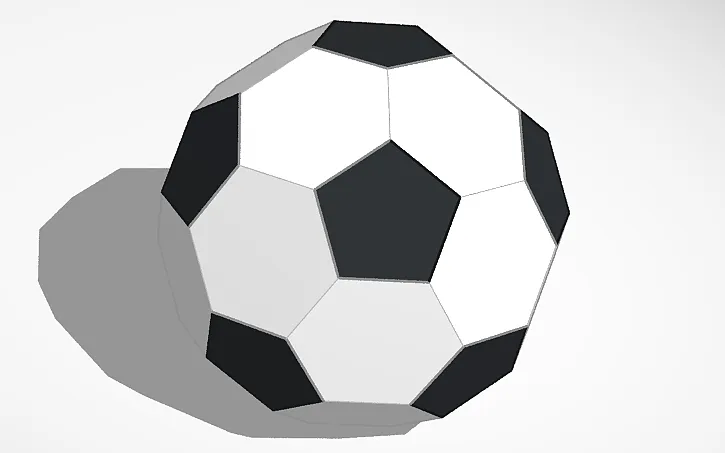 Quả bóng thể thao in 3D cho các dự án sáng tạo