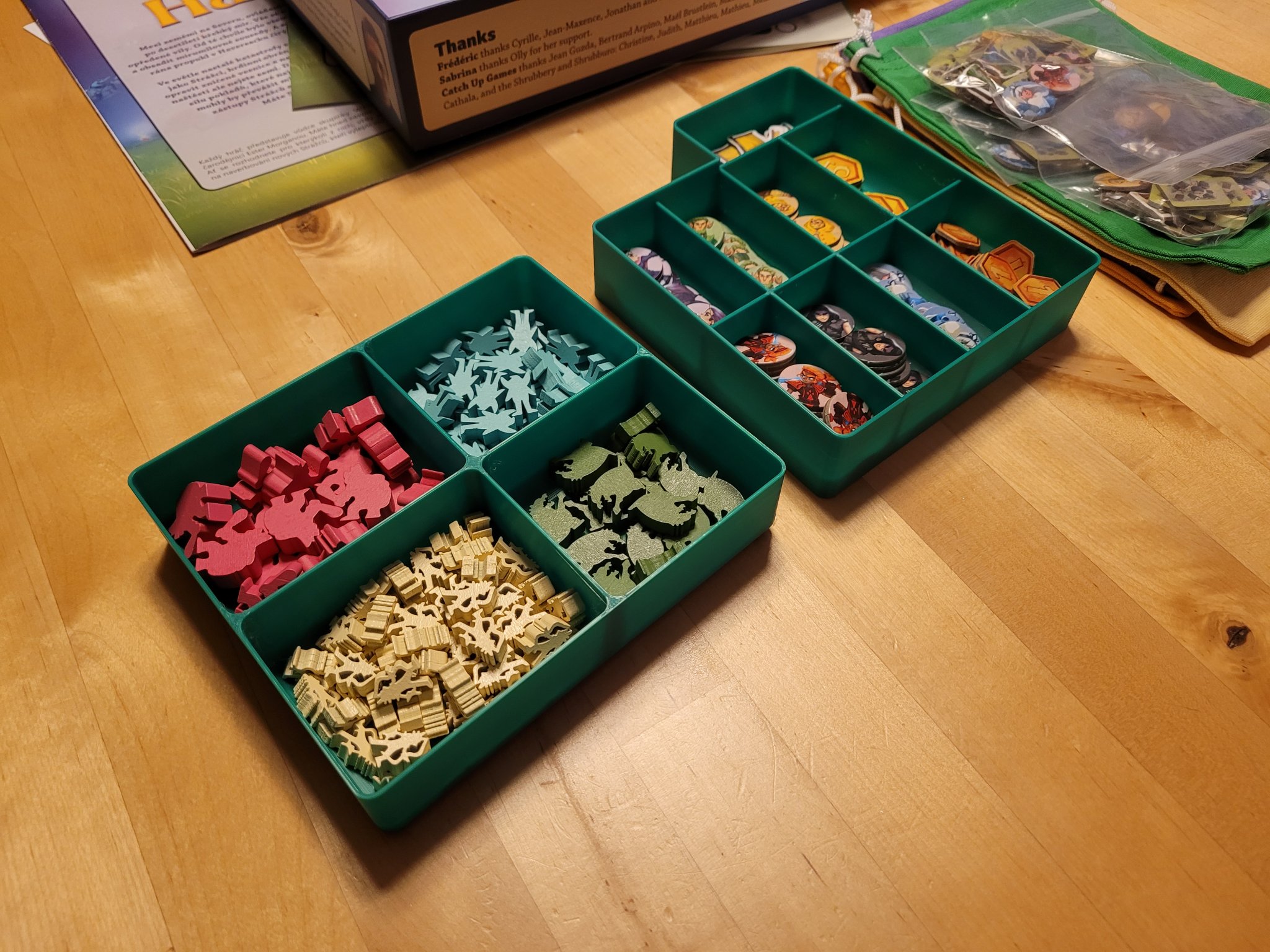 Giá đỡ đơn giản cho token kẻ thù và người bảo vệ trong Gua...