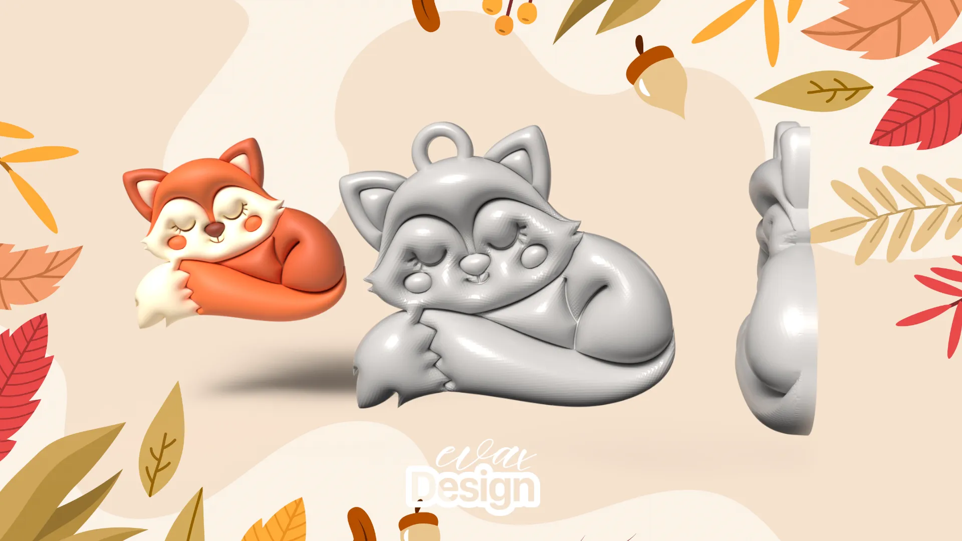 Chìa khóa hình cáo 2 cho tổ chức đồ vật