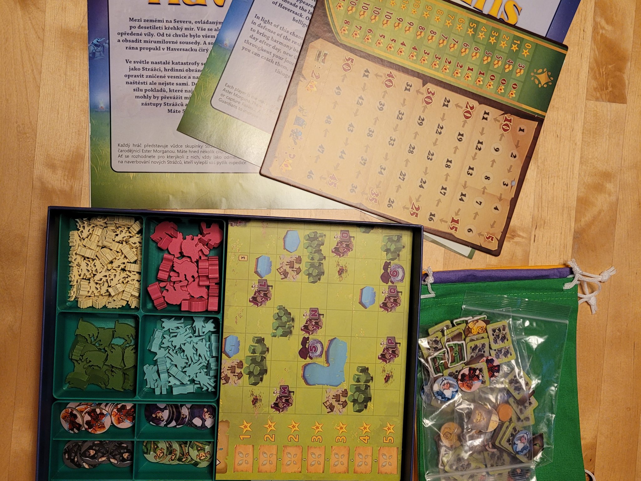 Giá đỡ đơn giản cho token kẻ thù và người bảo vệ trong Gua...