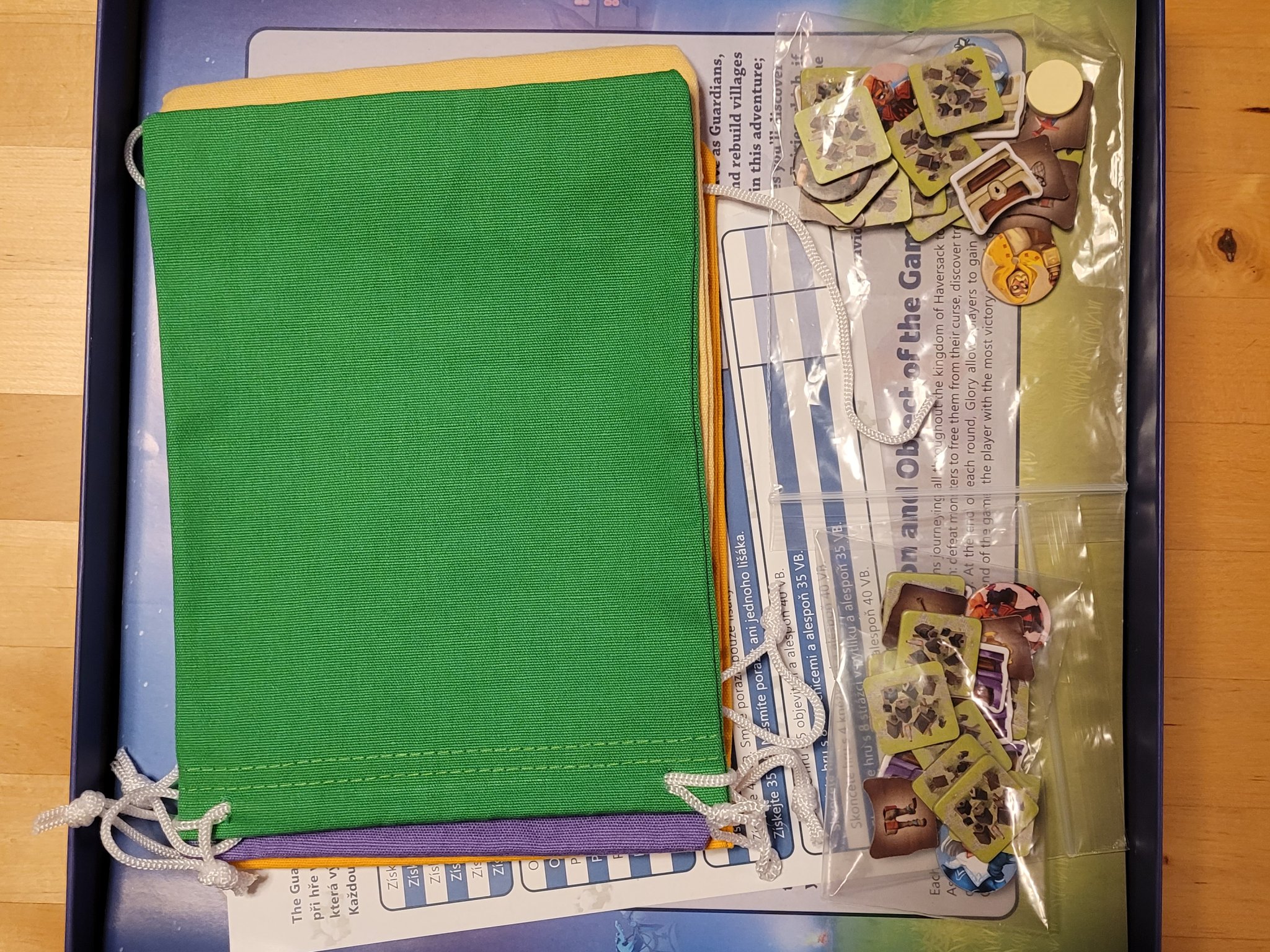 Giá đỡ đơn giản cho token kẻ thù và người bảo vệ trong Gua...