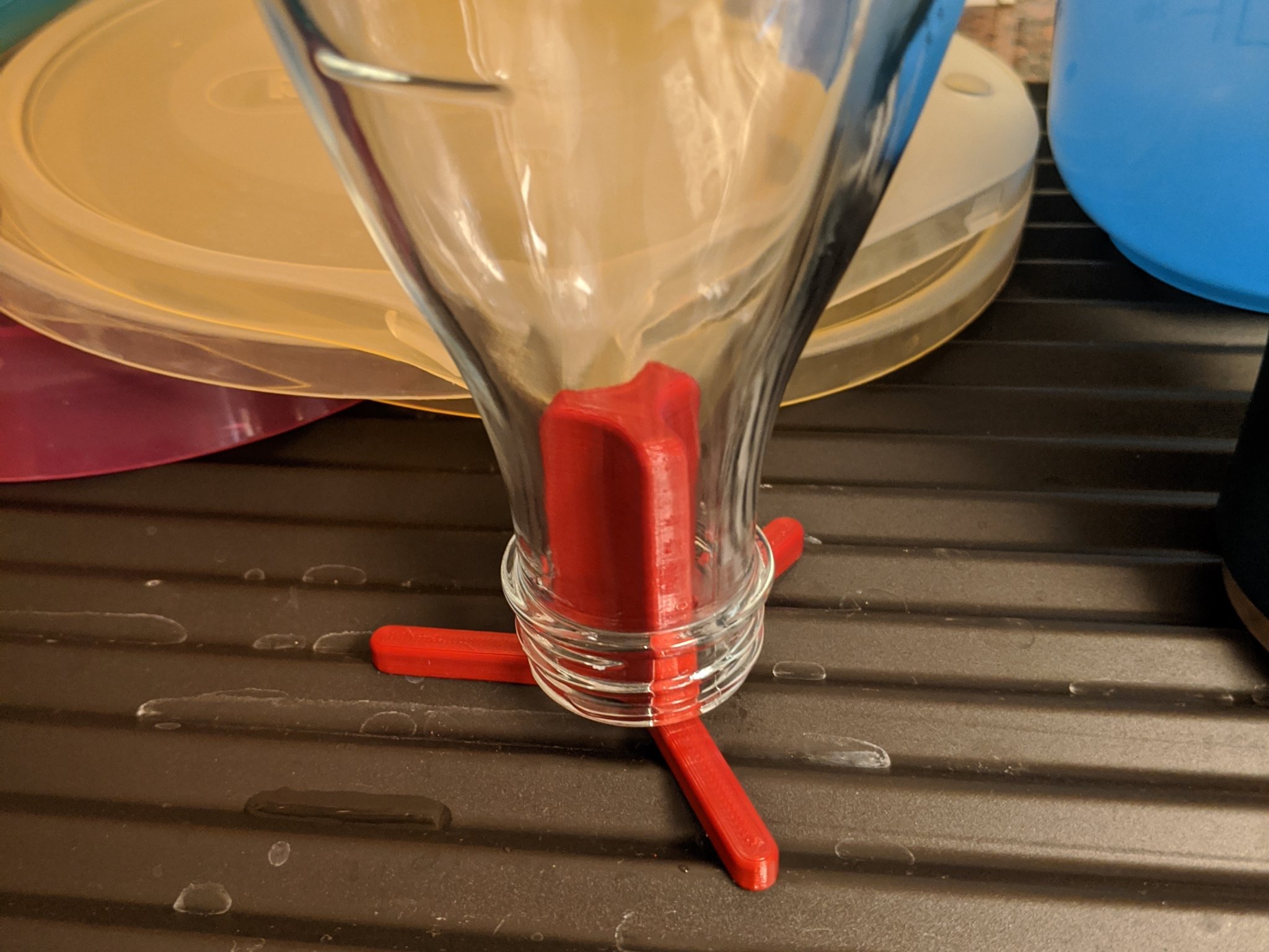 Giá đỡ khô chai cho Soda Stream Crystal 2.0 và DUO