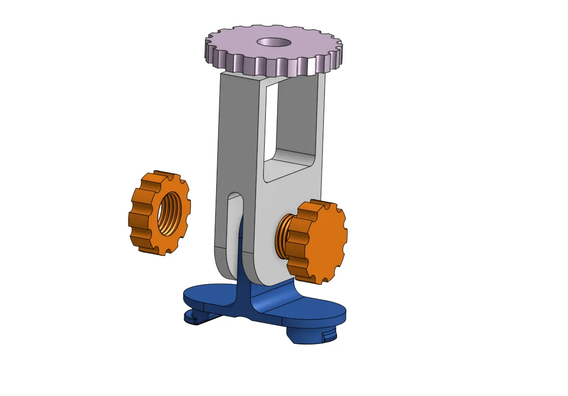 Giá đỡ camera nghiêng cho Qube 500