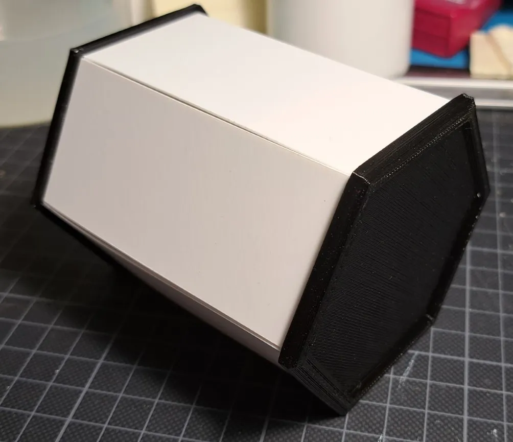 Các bộ phận của Container Hình Lục Giác