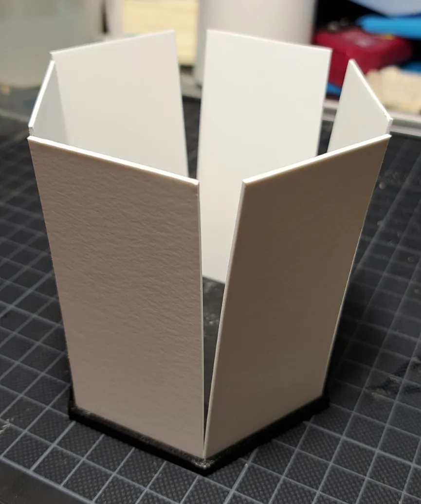 Các bộ phận của Container Hình Lục Giác