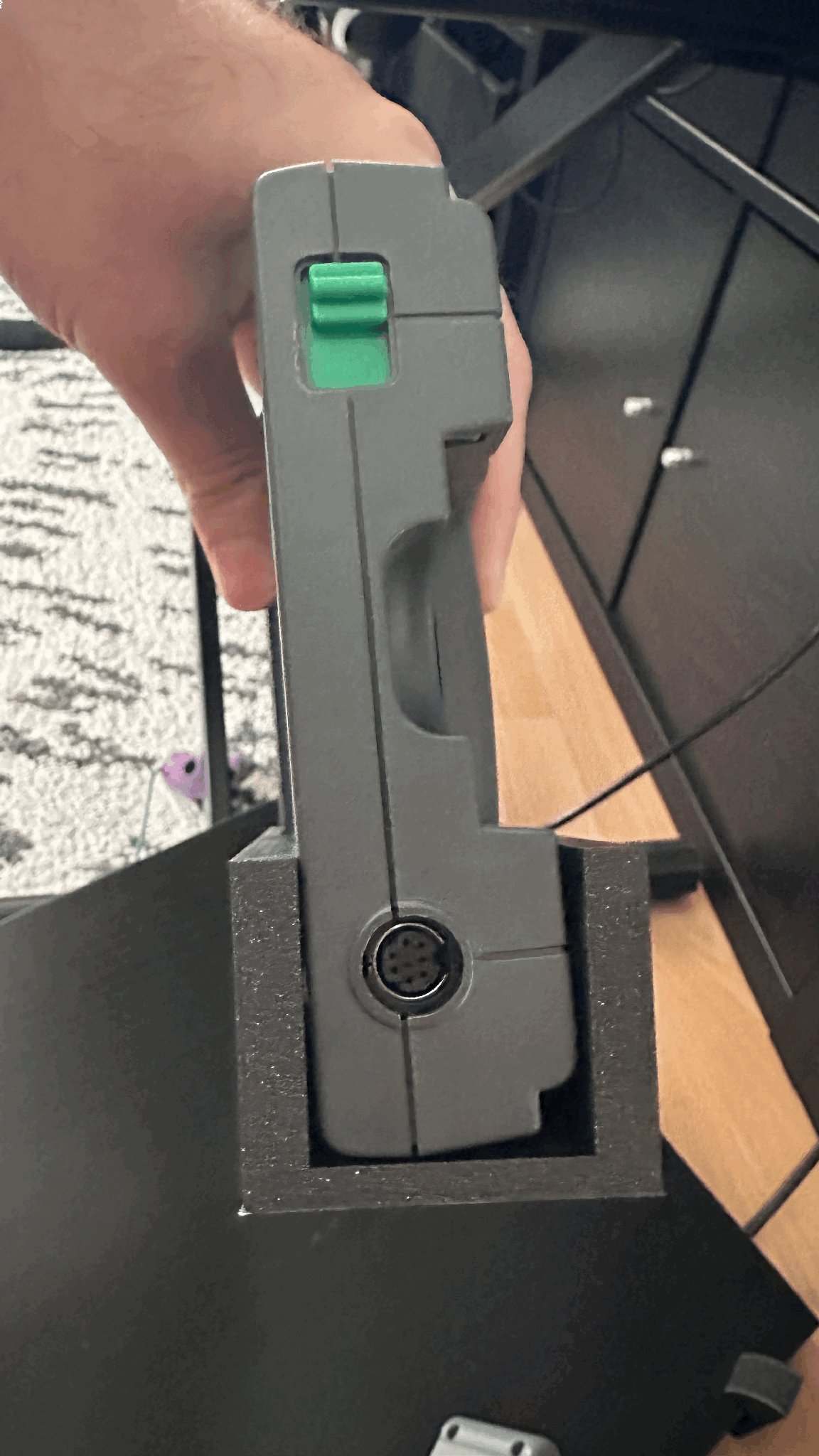 Giá đỡ đứng cho PC Engine Core GrafX với Super SD System 3