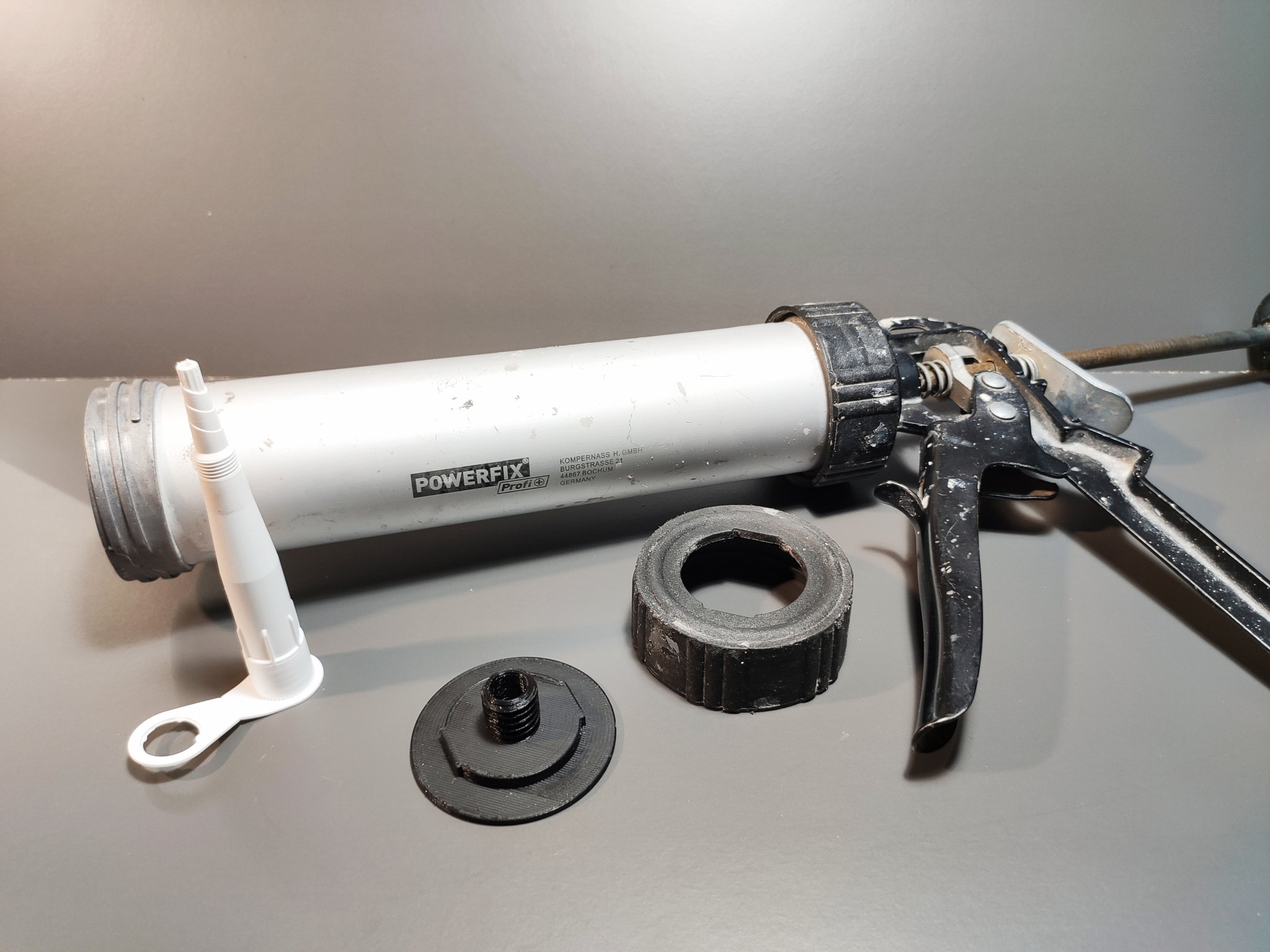 Einsatz với ren cho súng bắn keo POWERFIX