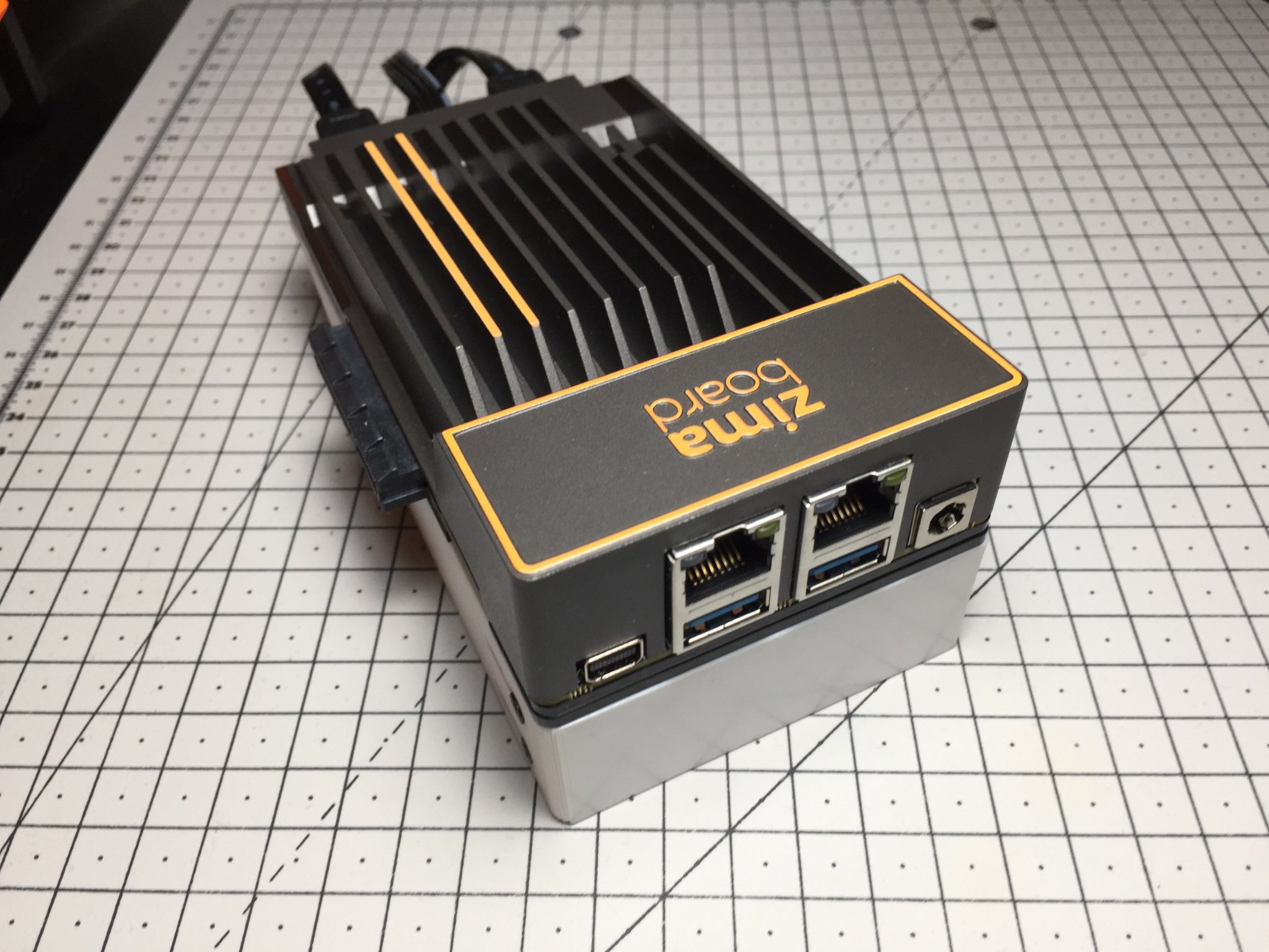 Giá đỡ HDD đôi cho ZimaBoard 2.5 inch