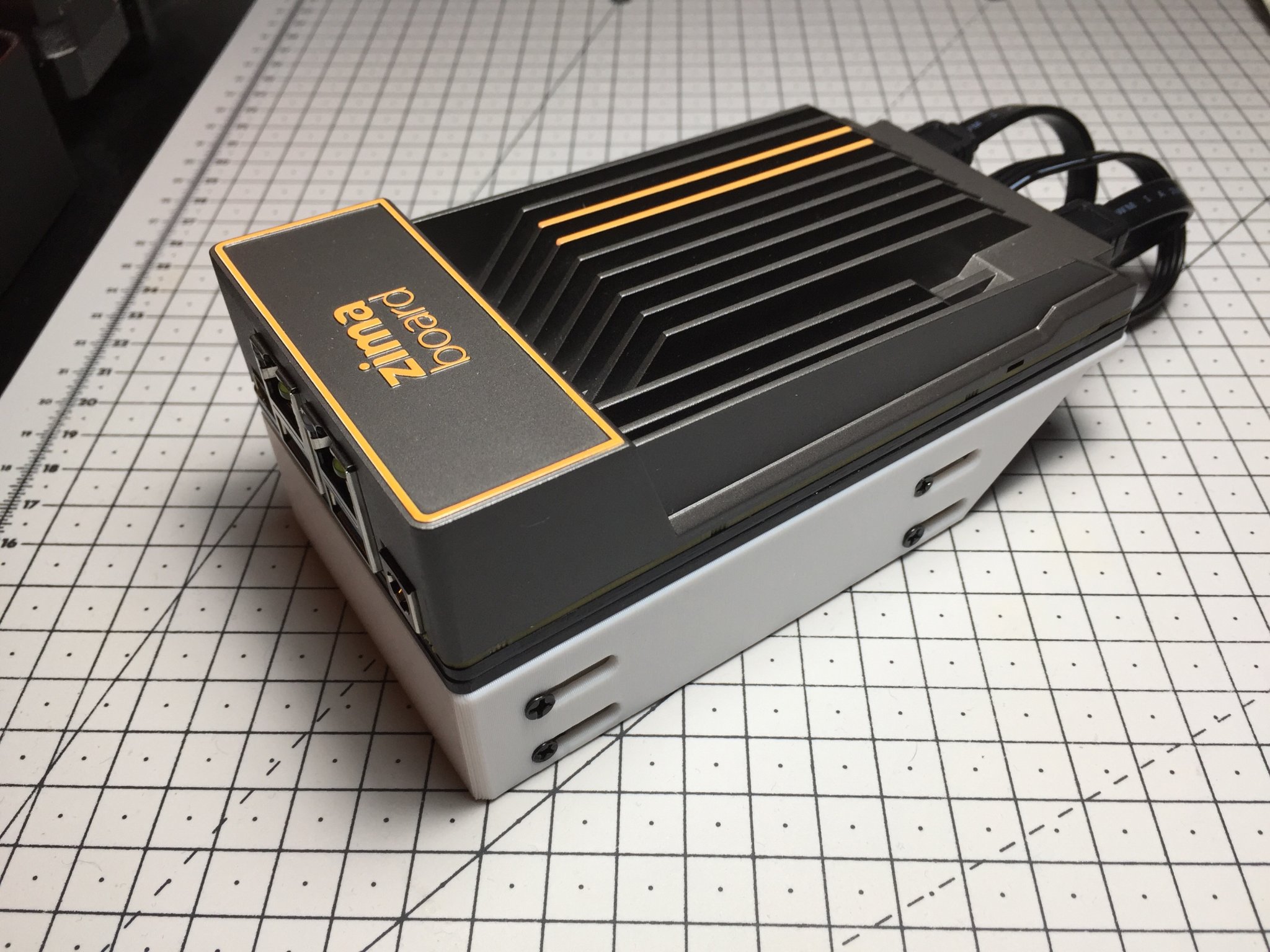 Giá đỡ HDD đôi cho ZimaBoard 2.5 inch