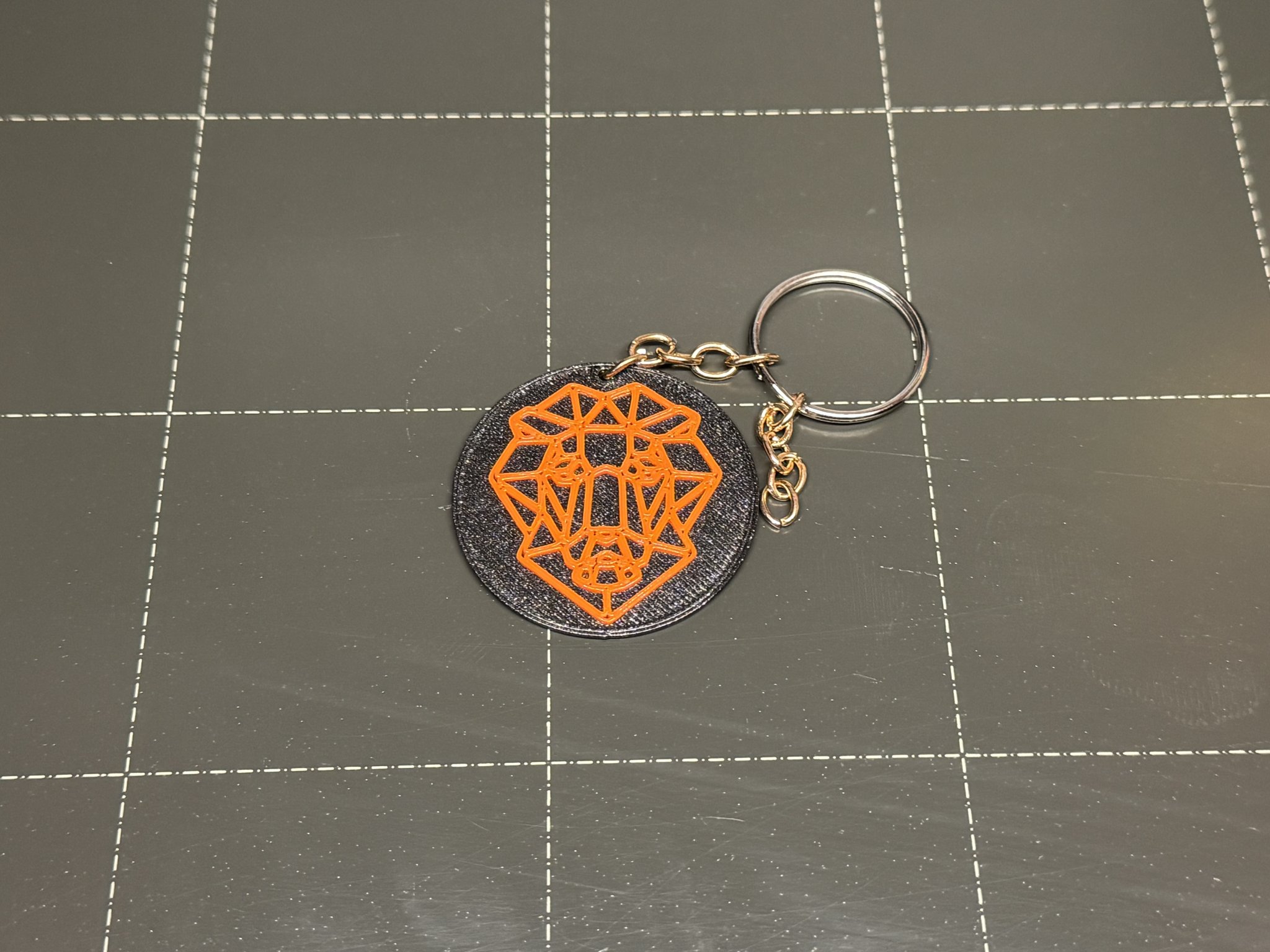 Móc khóa nghệ thuật hình sư tử