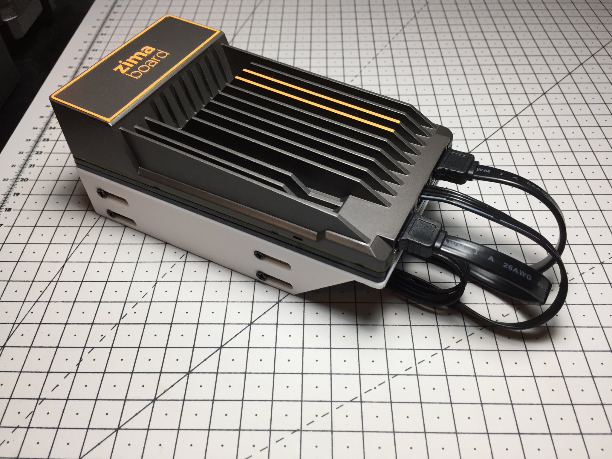 Giá đỡ HDD đôi cho ZimaBoard 2.5 inch