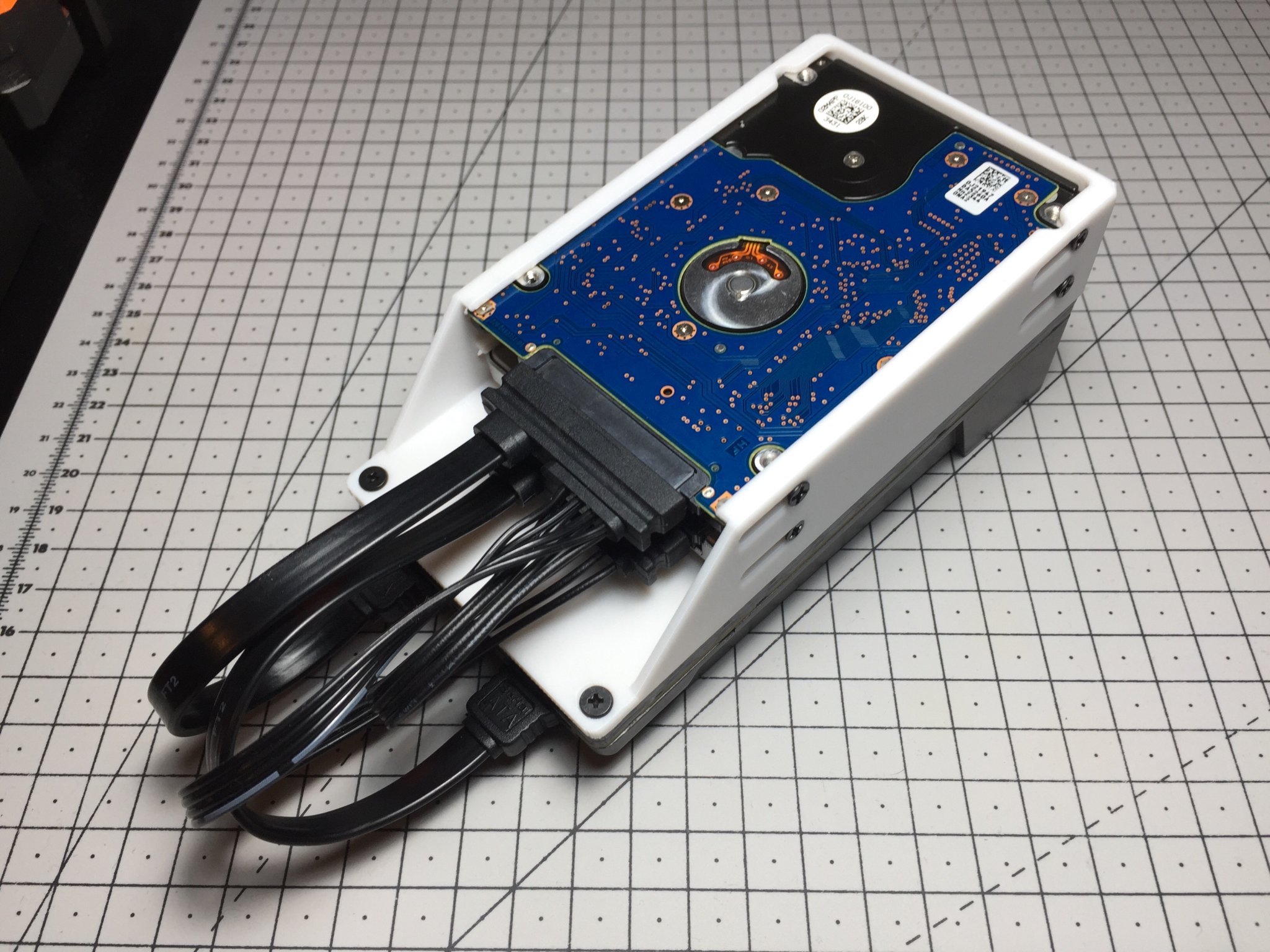 Giá đỡ HDD đôi cho ZimaBoard 2.5 inch