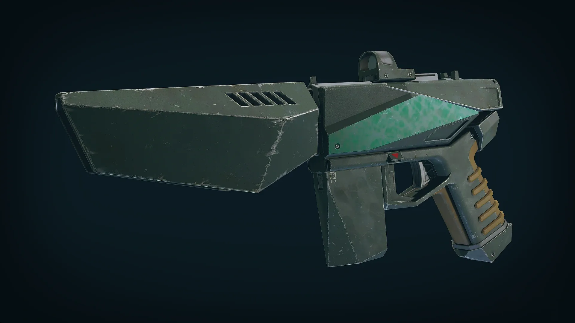 Súng ngắn inflictor trong Starfield