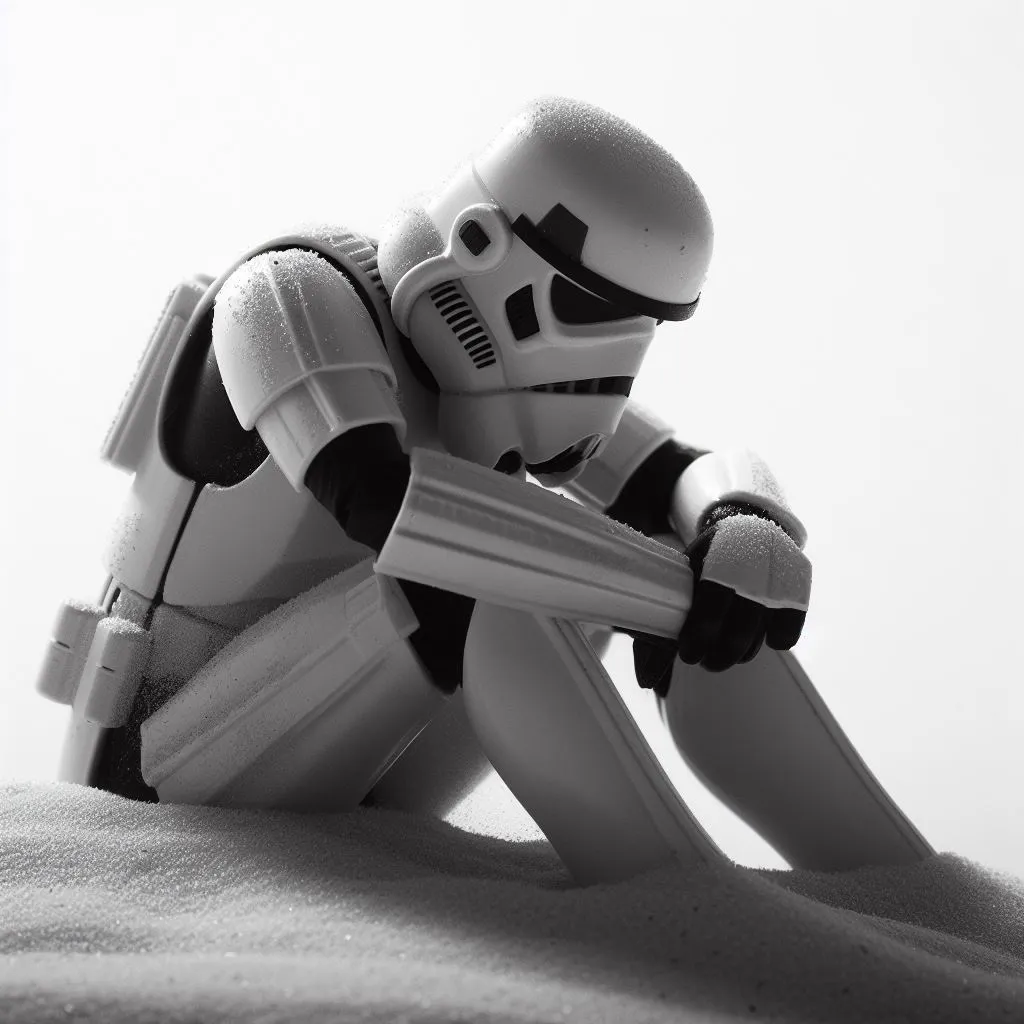 Nhân vật lính bão buồn trong thế giới Star Wars