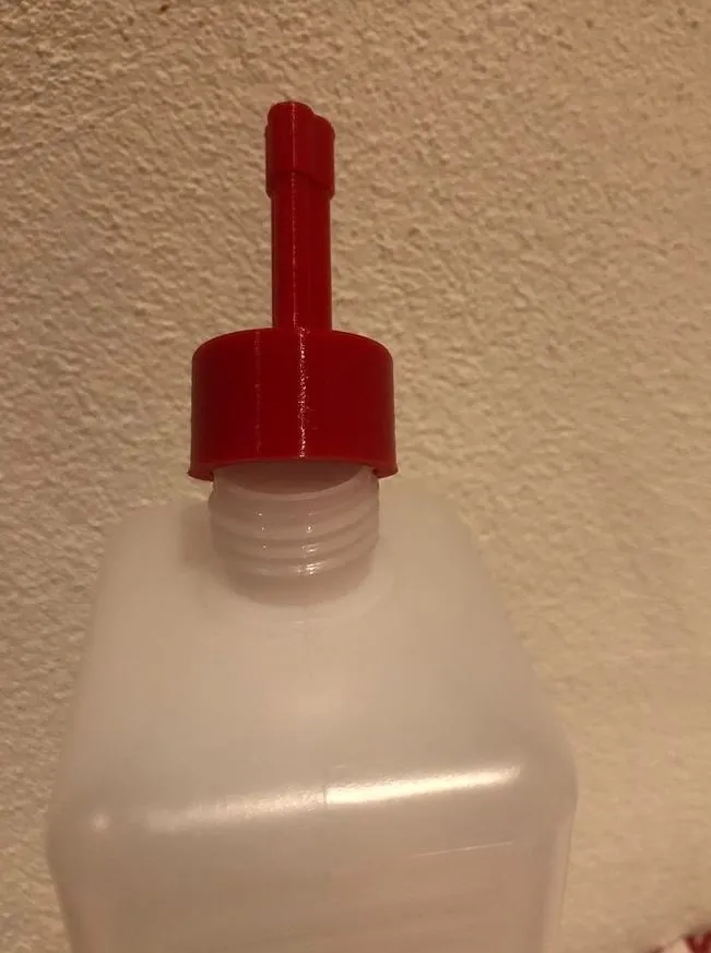 Nắp chai Octopus 25mm với vòi tiện lợi