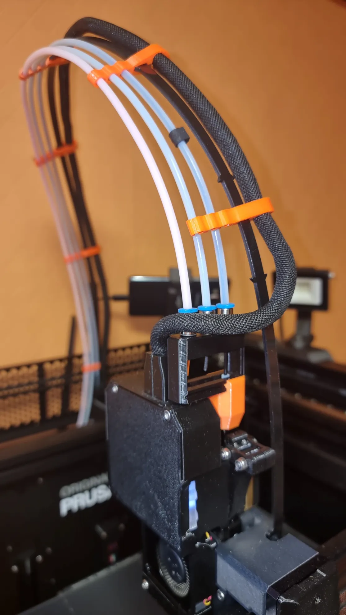 Bộ chuyển đổi ống PTFE ba chiều cho máy in Prusa XL