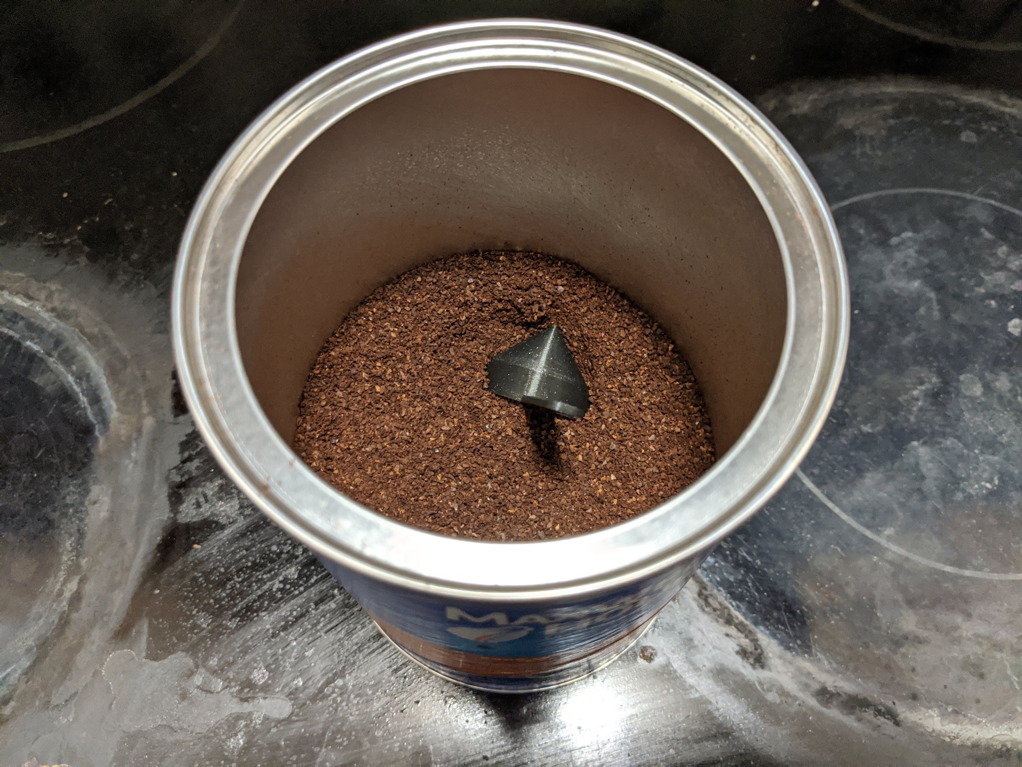 Muỗng múc cà phê thiết kế góc 45 độ