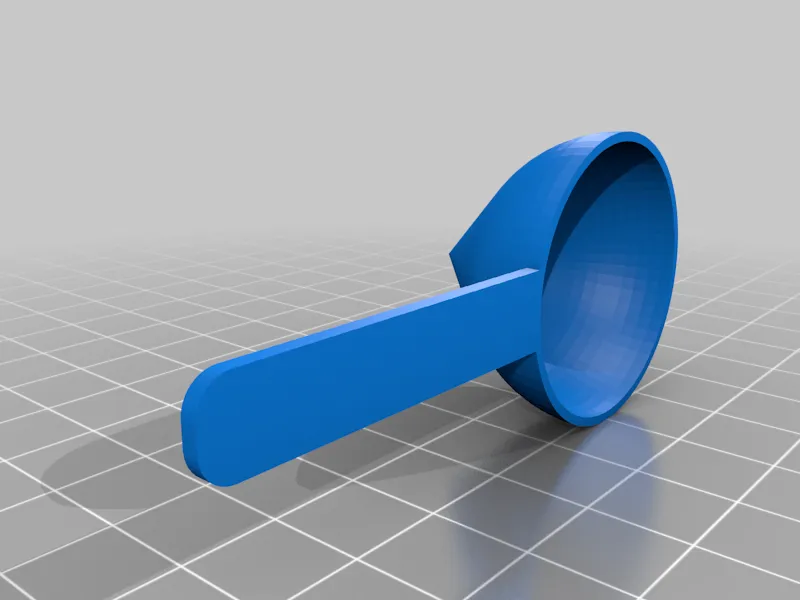 Muỗng múc cà phê thiết kế góc 45 độ