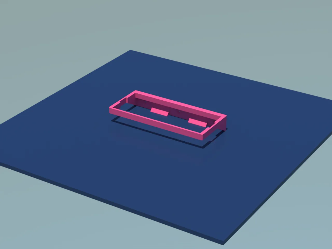 Giá đỡ gắn tường cho thùng chứa sắc nhọn 5 Quart Oakridge