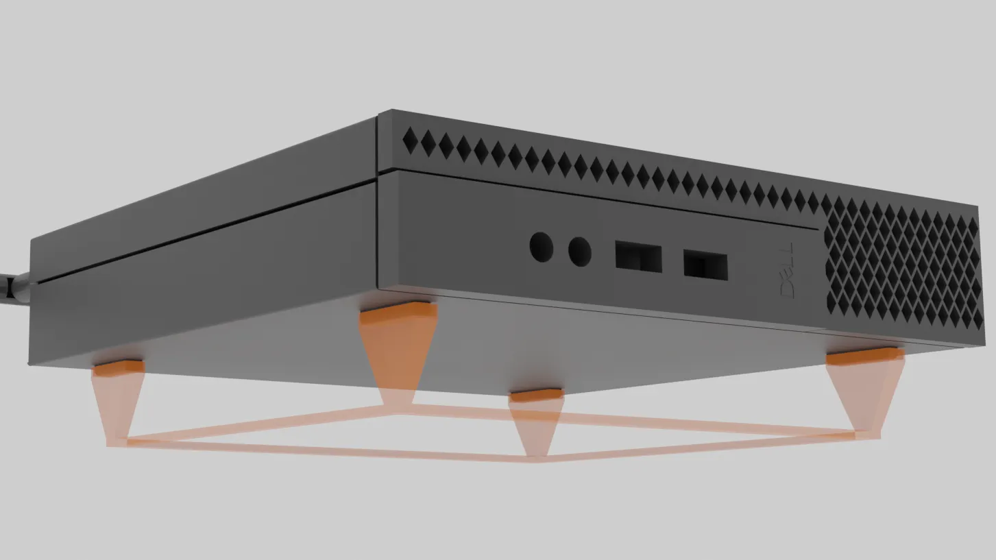 Giá đỡ nằm ngang cho Dell Optiplex Micro