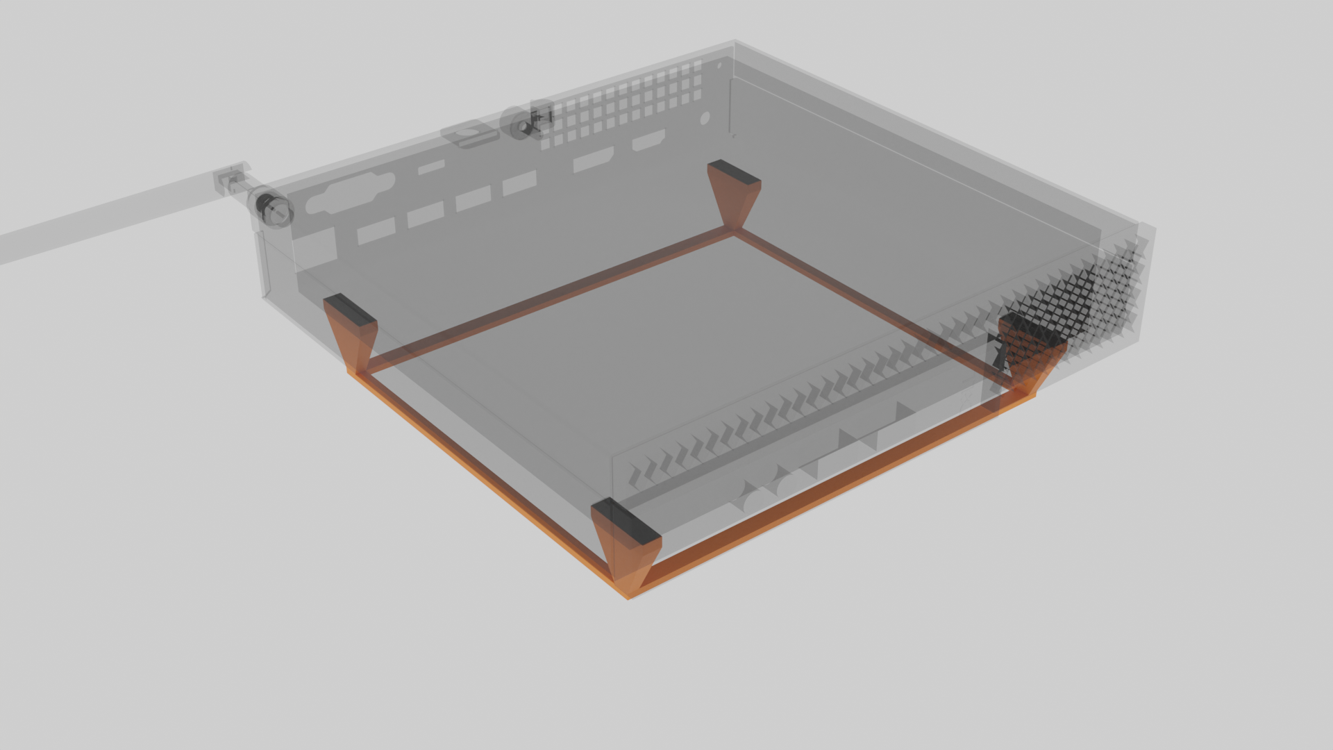 Giá đỡ nằm ngang cho Dell Optiplex Micro