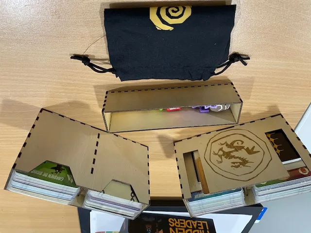 Phụ kiện cho trò chơi Hidden Leaders và Forgotten Legends